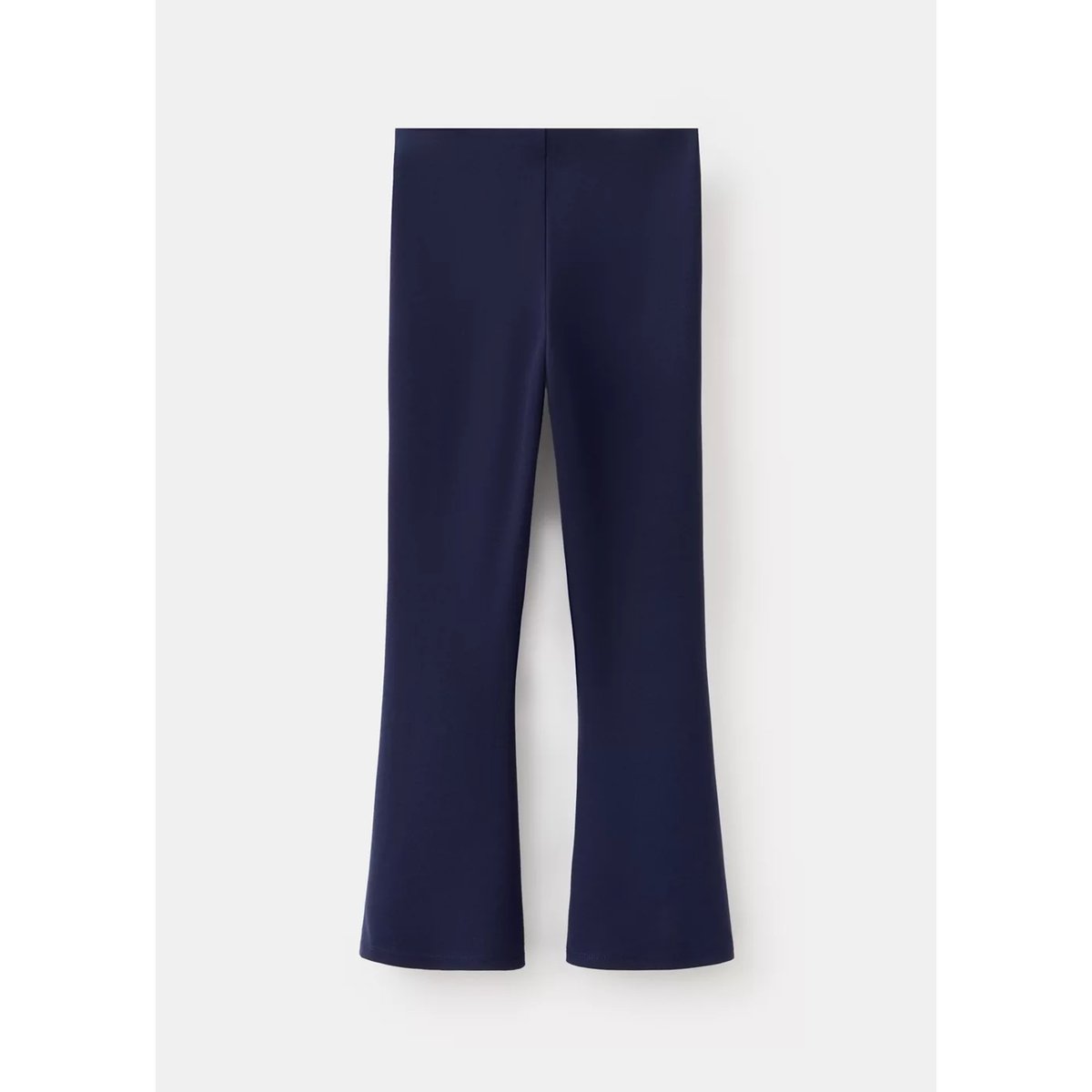 Legging flare à clous bleu marine, MANGO KIDS