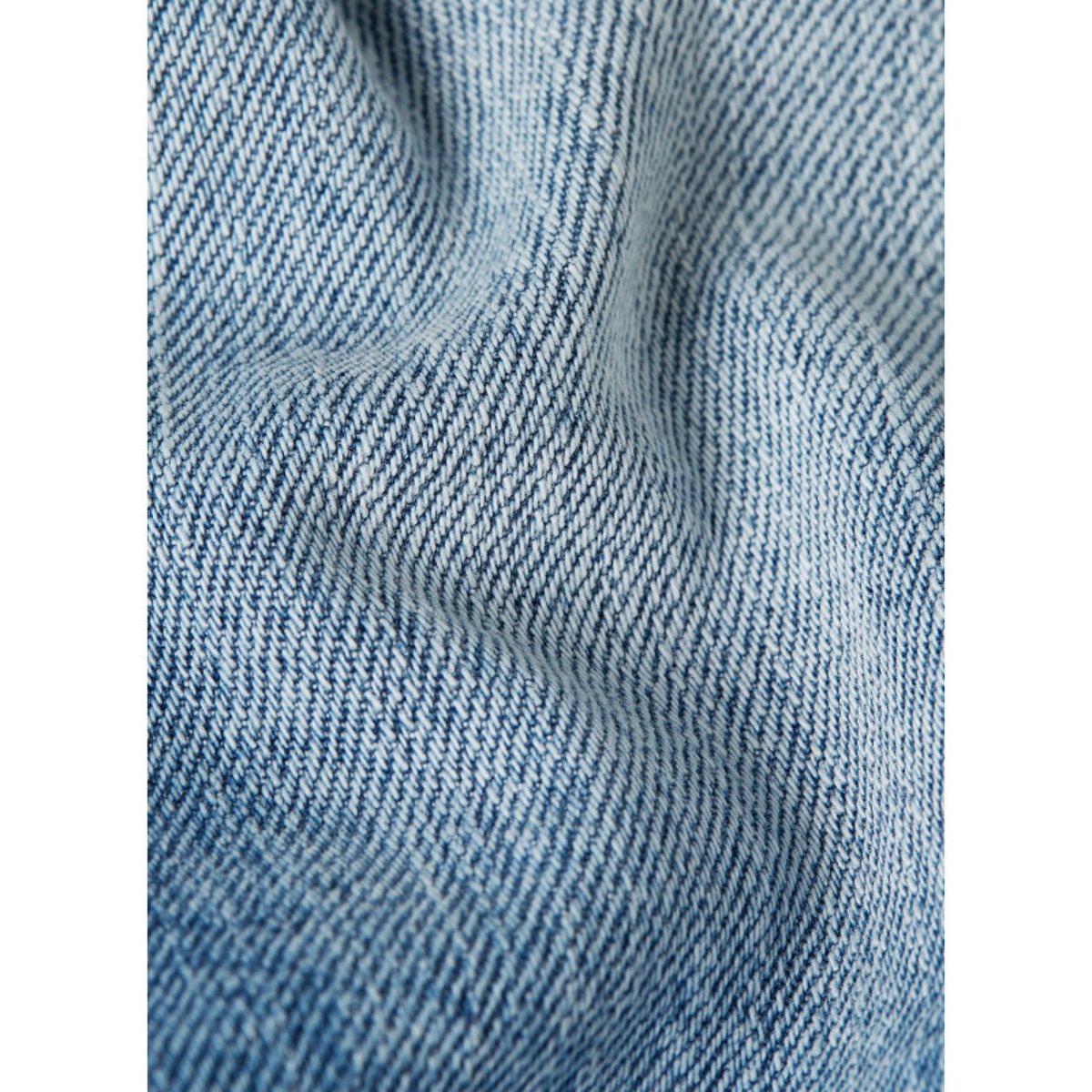 Short 5 poches en coton bleu délavé avec une braguette zippée bleu, G-Star RAW