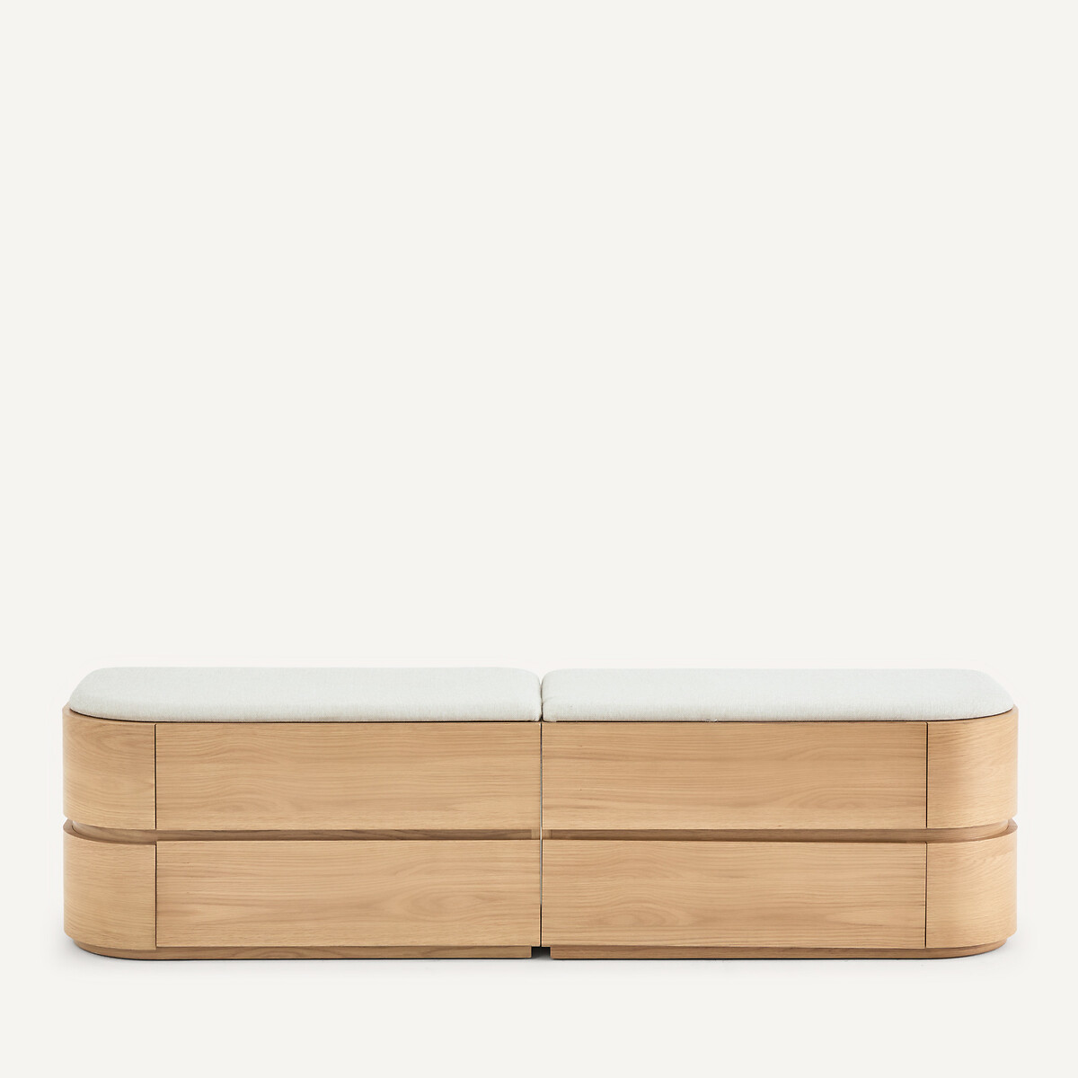 Mueble bajo para armario modular en chapa de roble, EVORIA natural, AM.PM