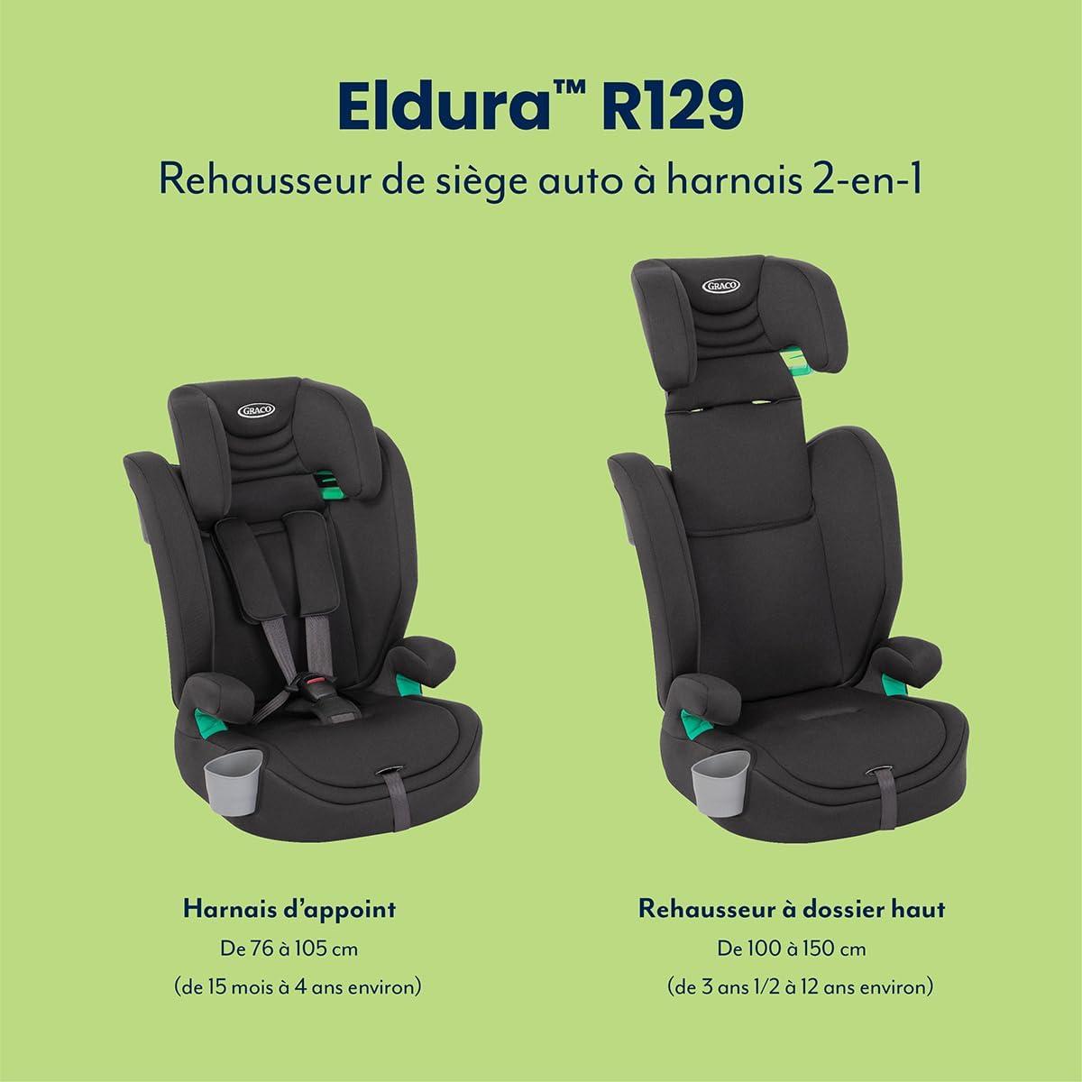Eldura Siège-Auto Midnight couleur unique, GRACO
