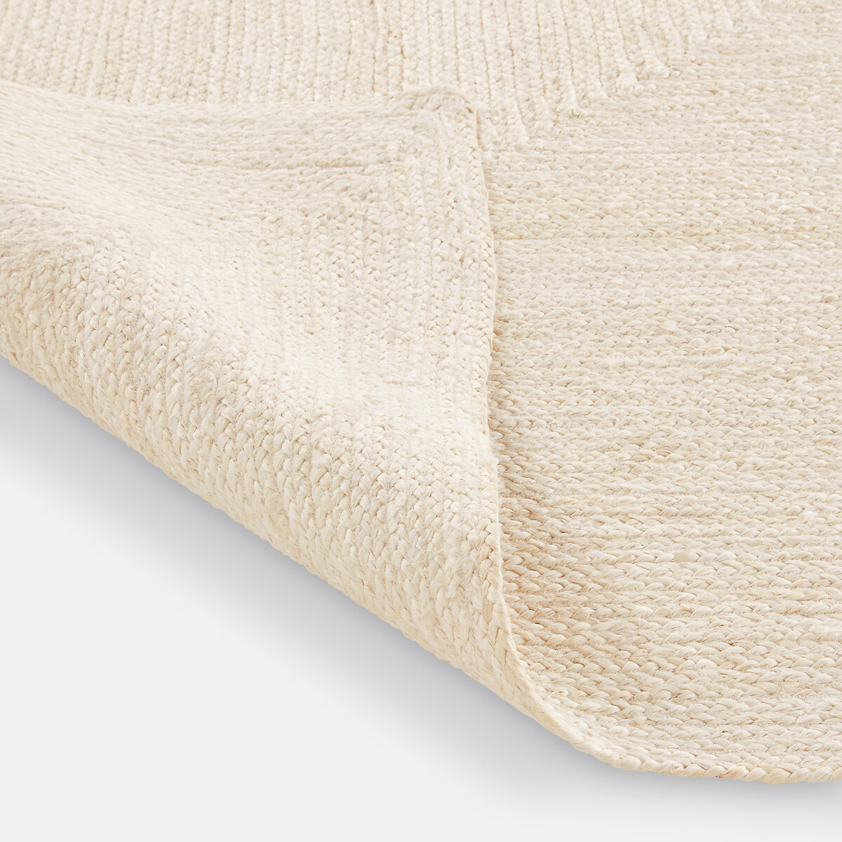 Tapis rectangulaire jute blanchi XL, Aftas bleached, LA REDOUTE INTERIEURS