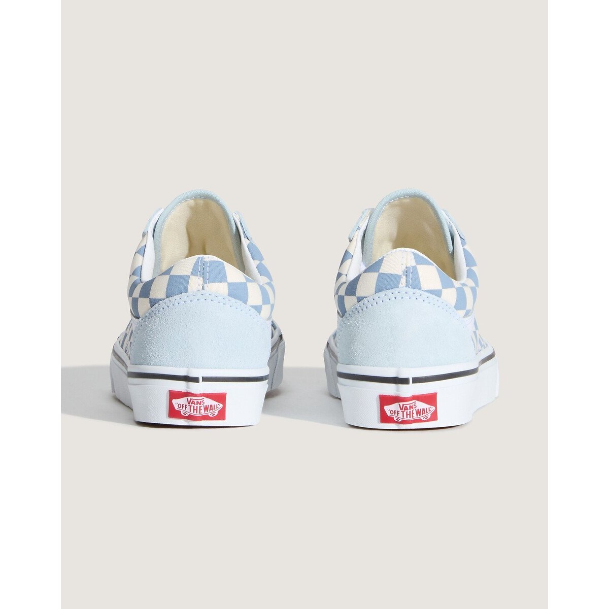 Baskets OLD SKOOL bleu ciel/blanc, VANS