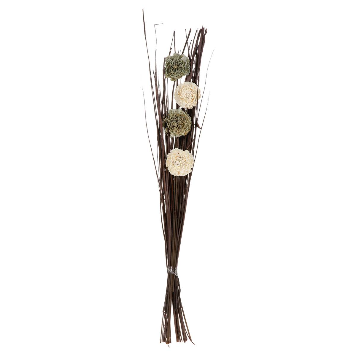 Fleurs séchées H100 cm KEONI multicolore, ATMOSPHERA