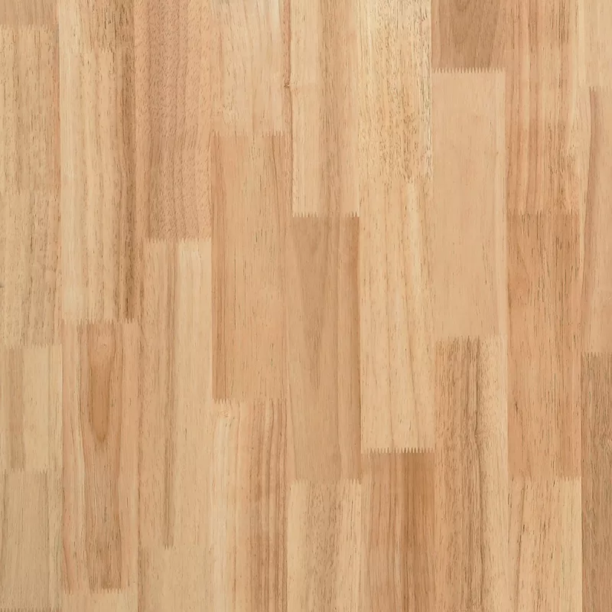 Table à manger extensible en hévéa 6 à 8 pers SOLINE bois clair, CALICOSY
