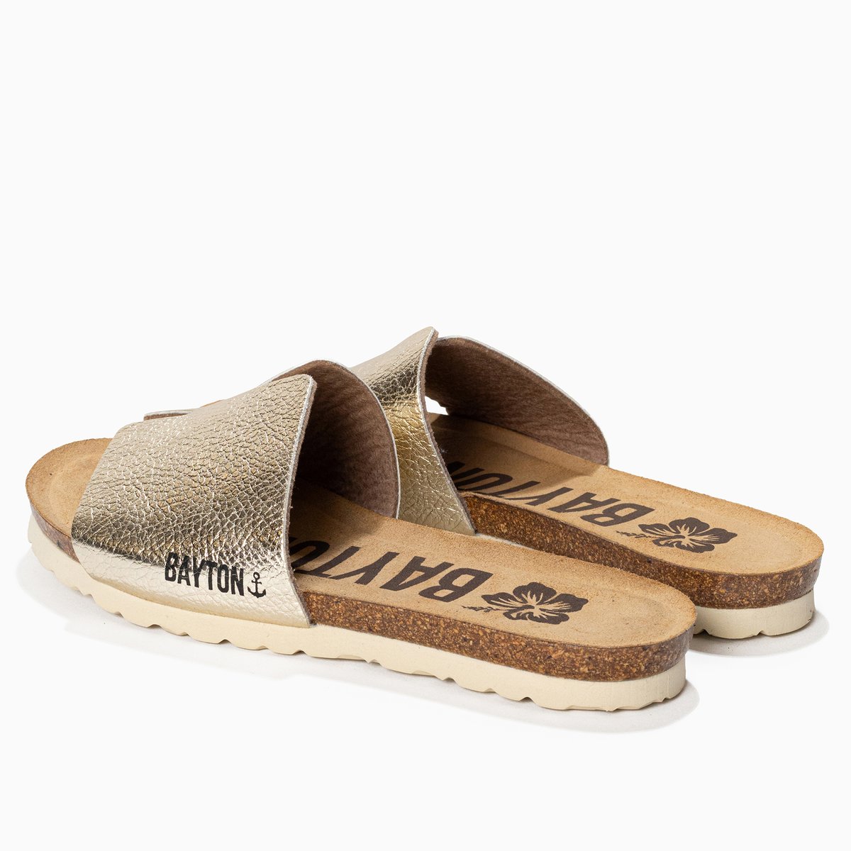 Sandales DJILIAN or, BAYTON