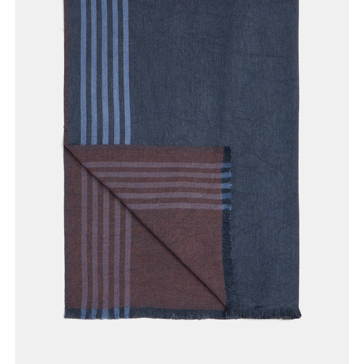 Echarpe benjamin bleu marine, GALERIES LAFAYETTE