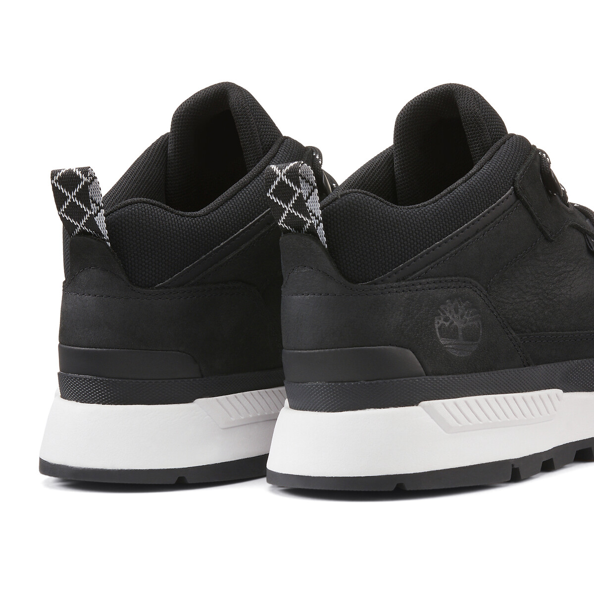 Sneakers in pelle FIELD TREKKER LOW LACE nero , TIMBERLAND