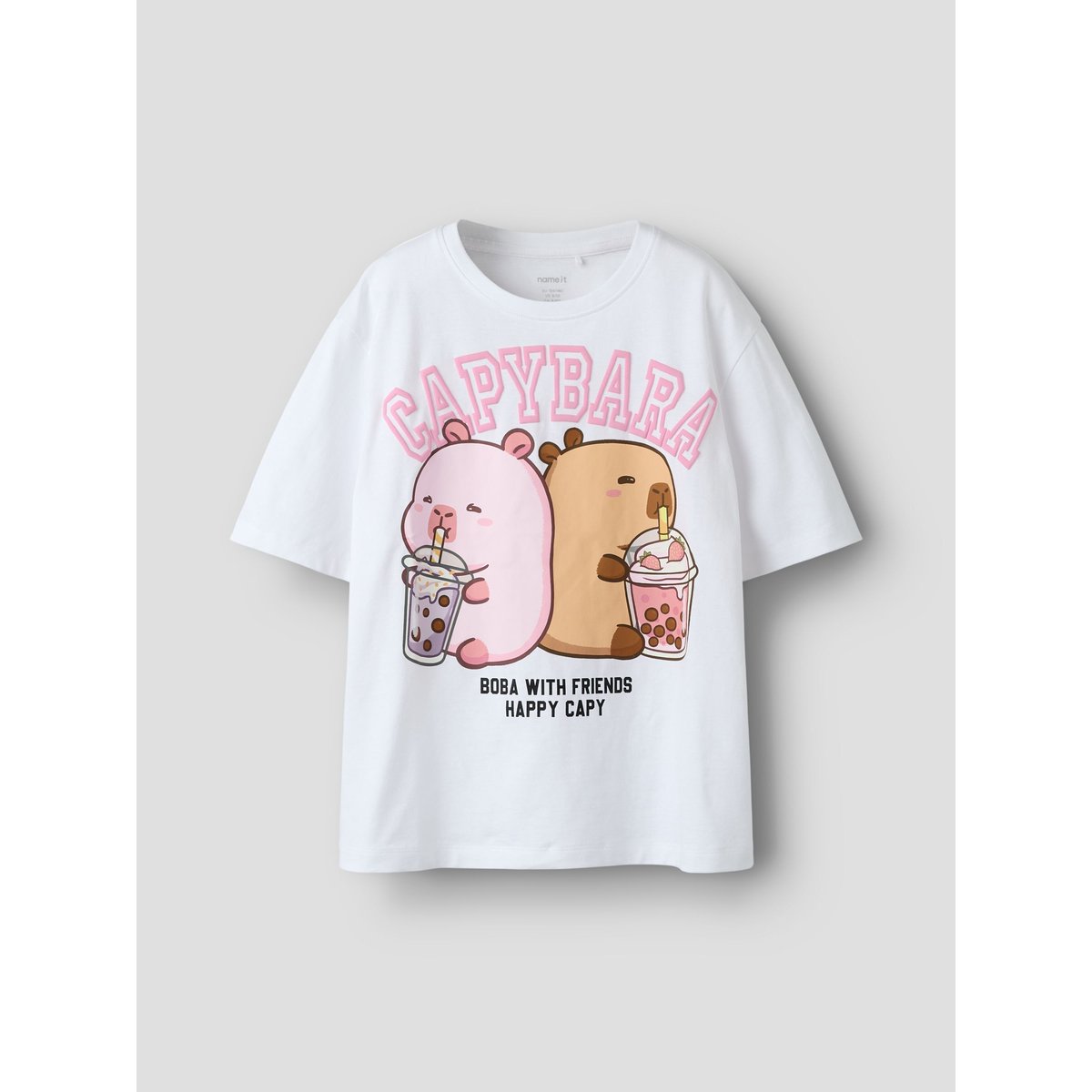 T-Shirt bright white, NAME IT