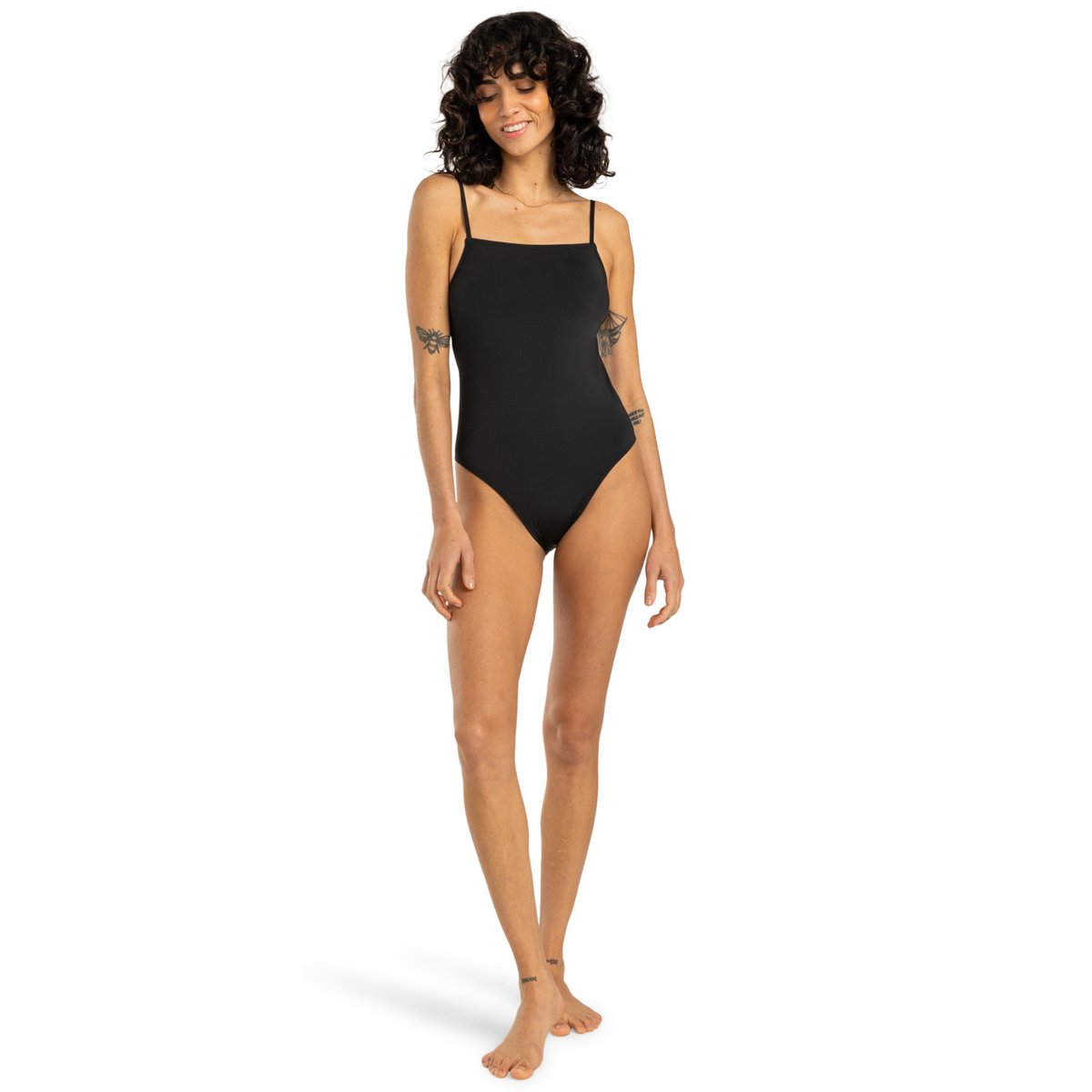 Maillot de bain une pièce SOL SEARCHER noir black pebble, BILLABONG