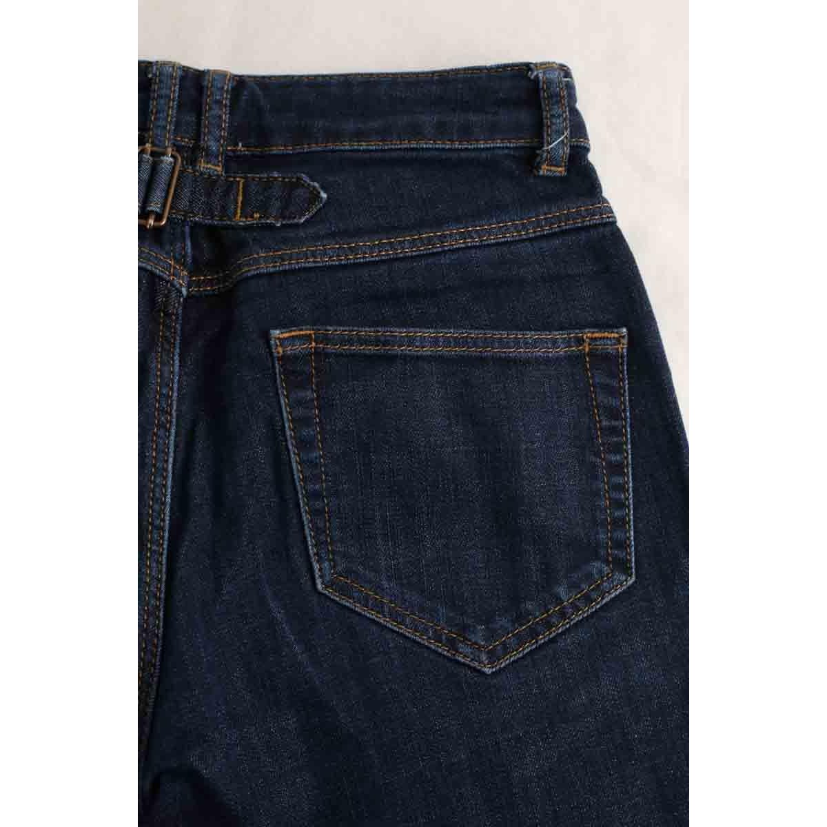 Jean slim - Très Bon État bleu, CLAUDIE PIERLOT