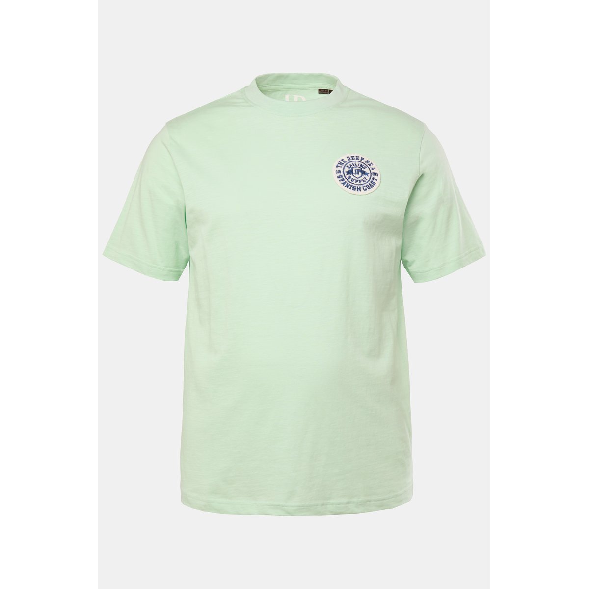 T-shirt manches courtes et col rond bébé turquoise, JP1880