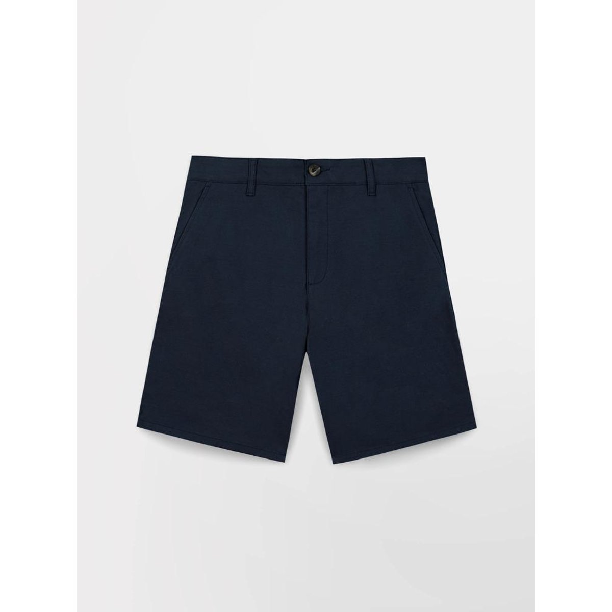 Bermuda ceinture droite avec passants PAVLOBER navy, TBS