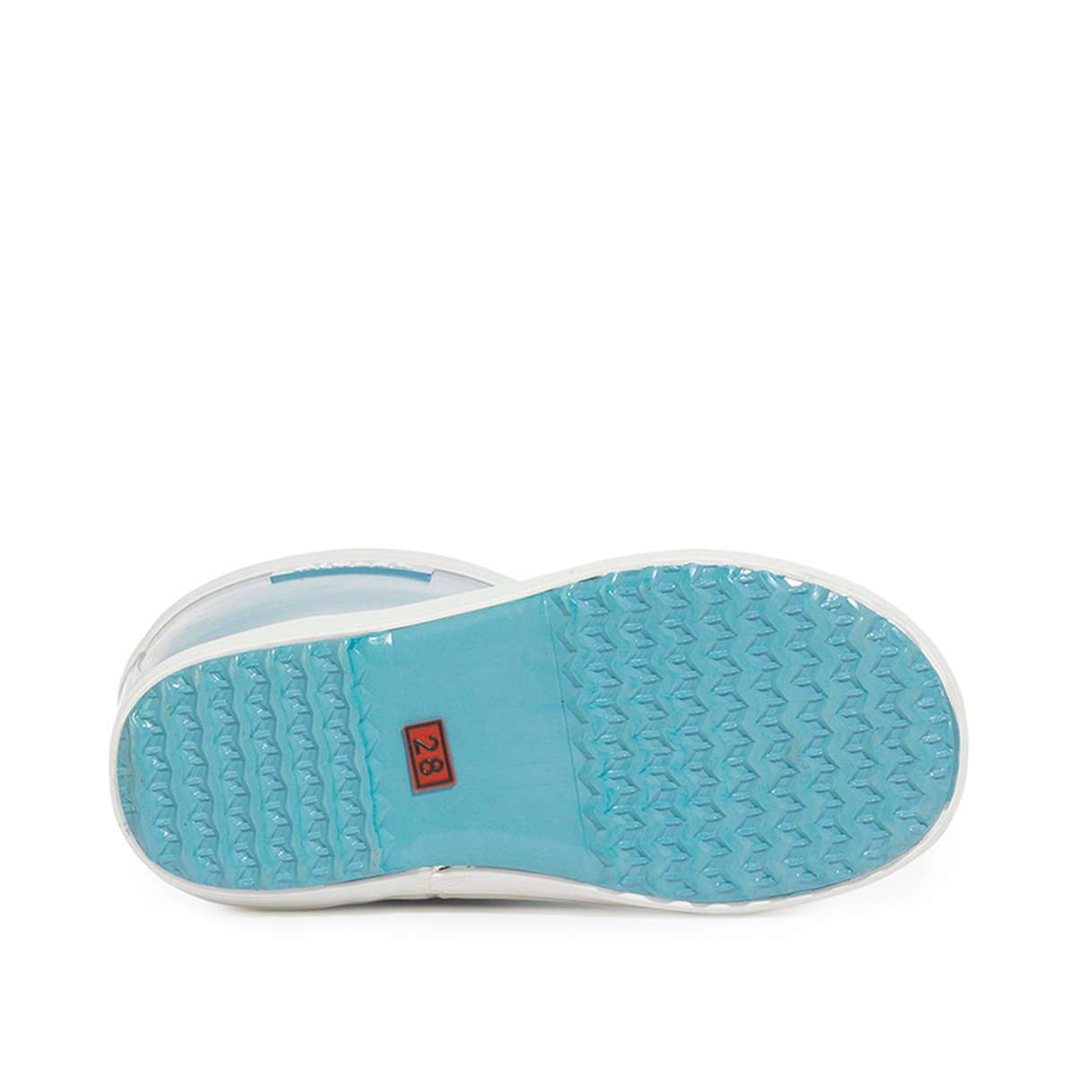 Bottes de pluie LOLLY POP UNISEX bleu clair, AIGLE