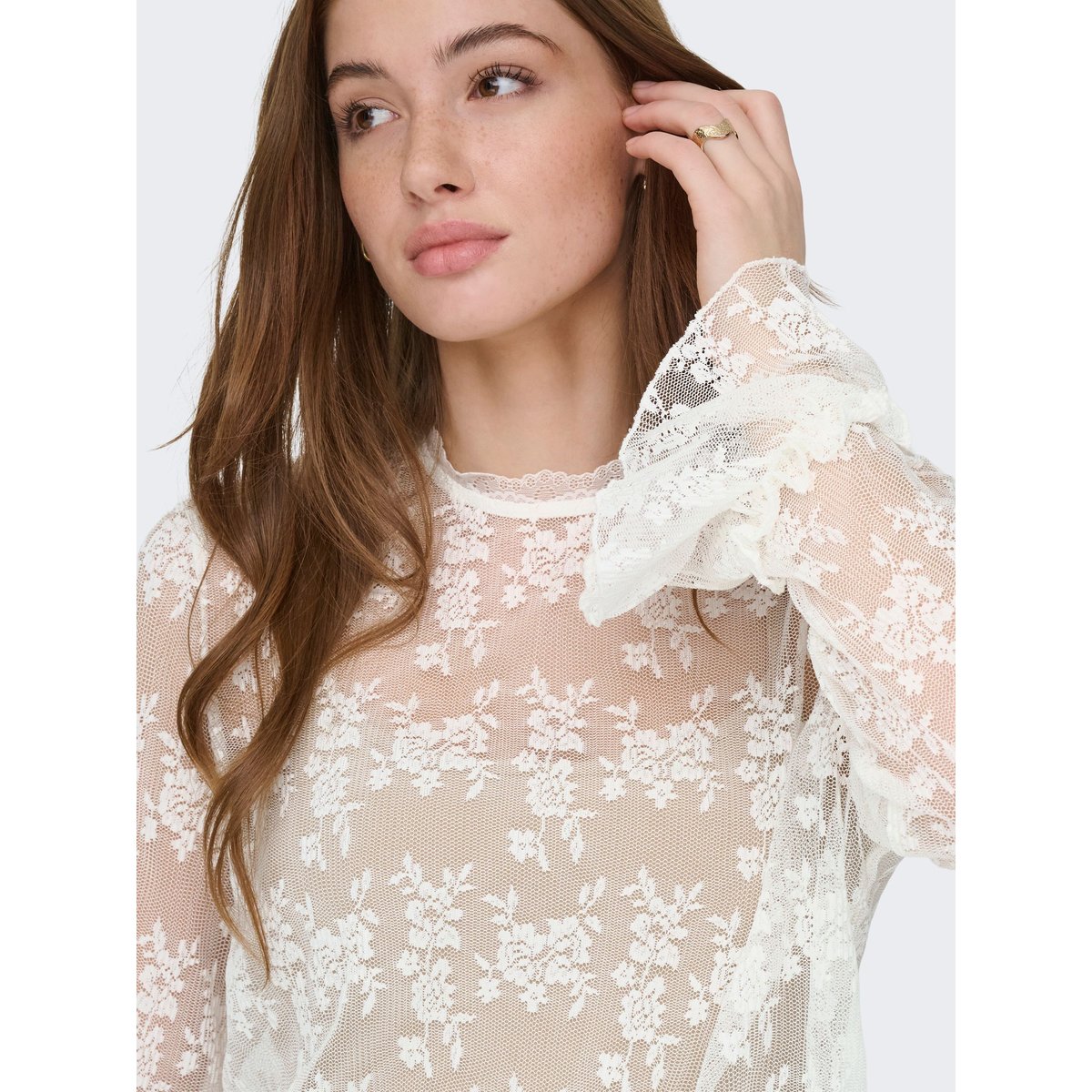 Blouse bright white, ONLY
