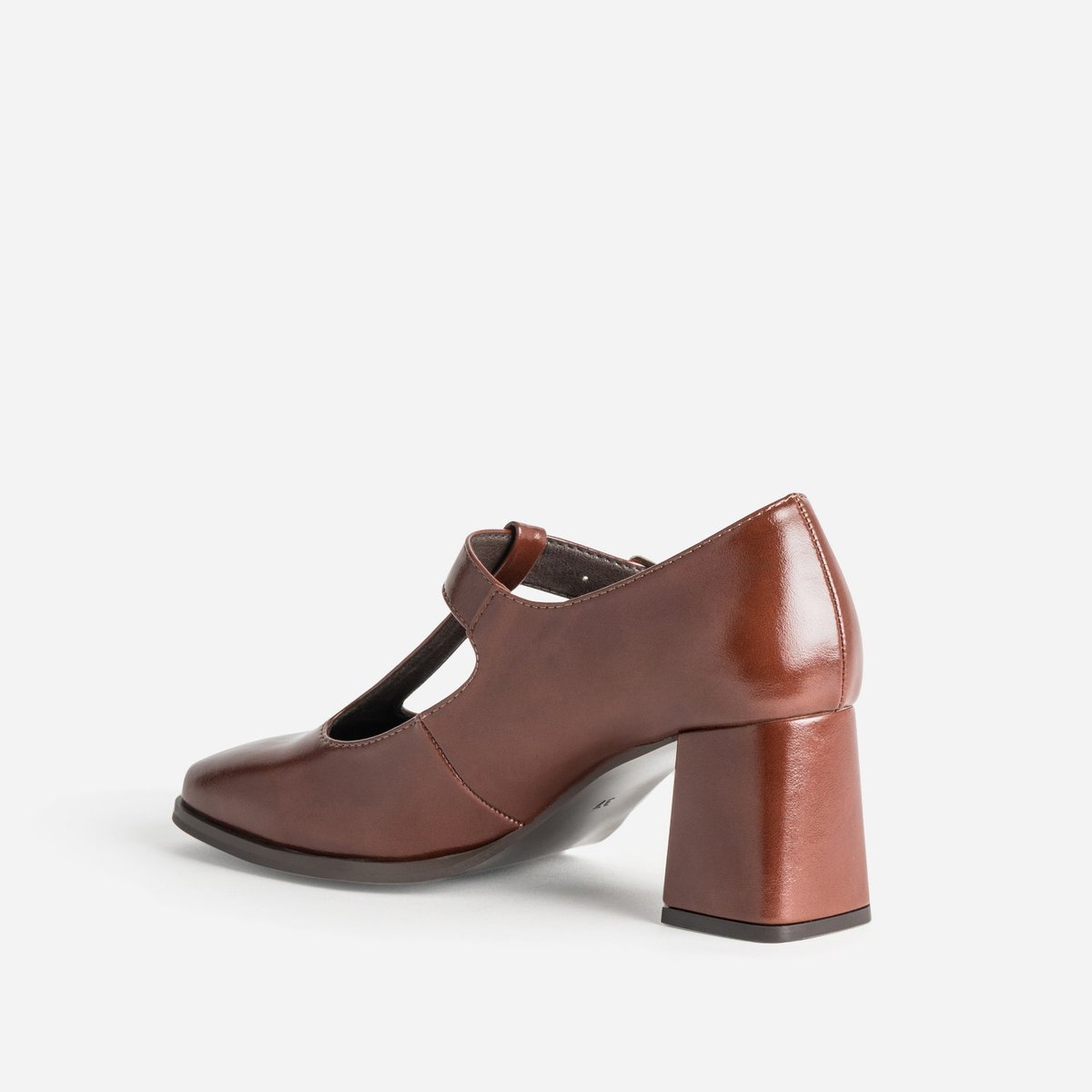 Escarpin ALIZE cognac, ERAM