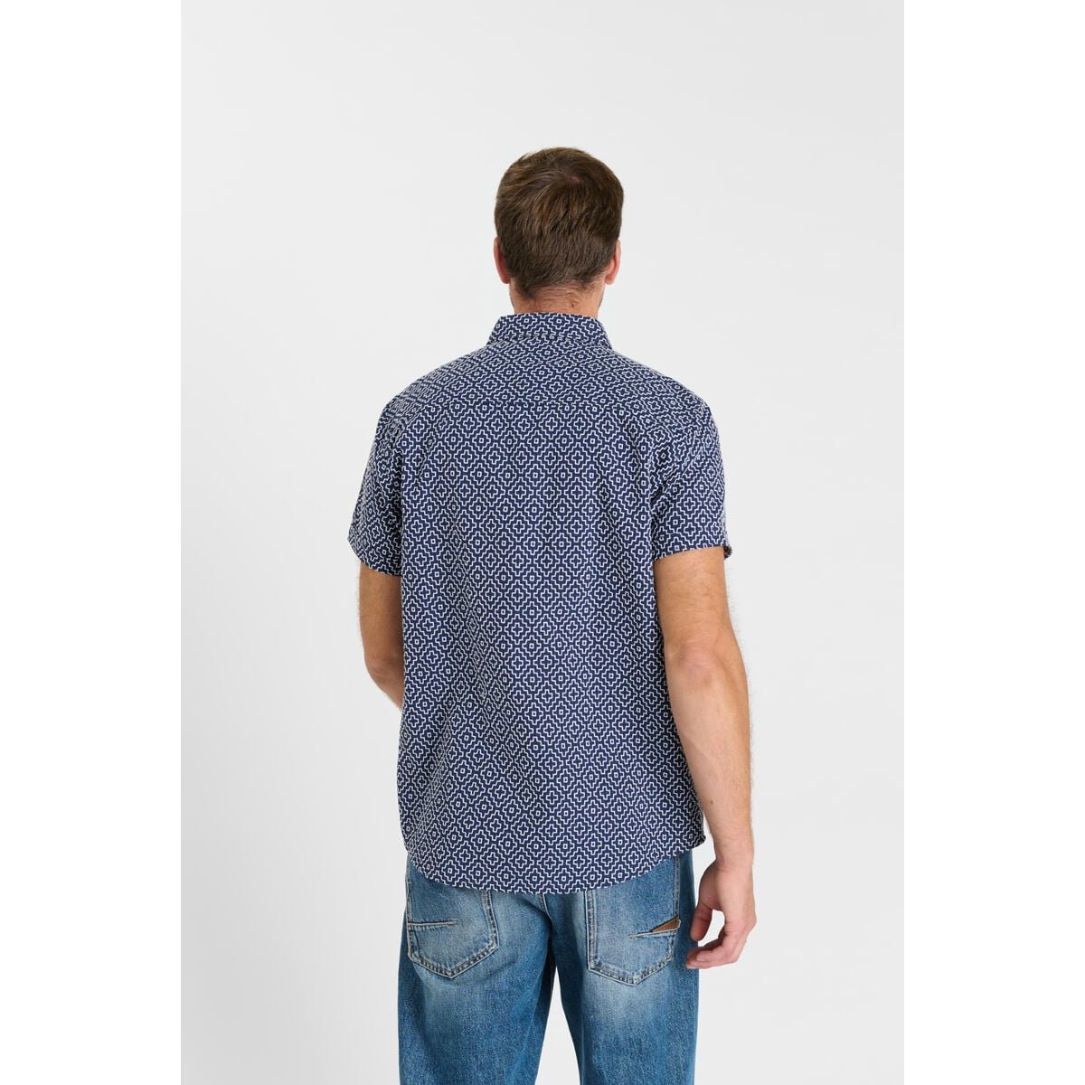 Chemise LETOV deep night, LE TEMPS DES CERISES