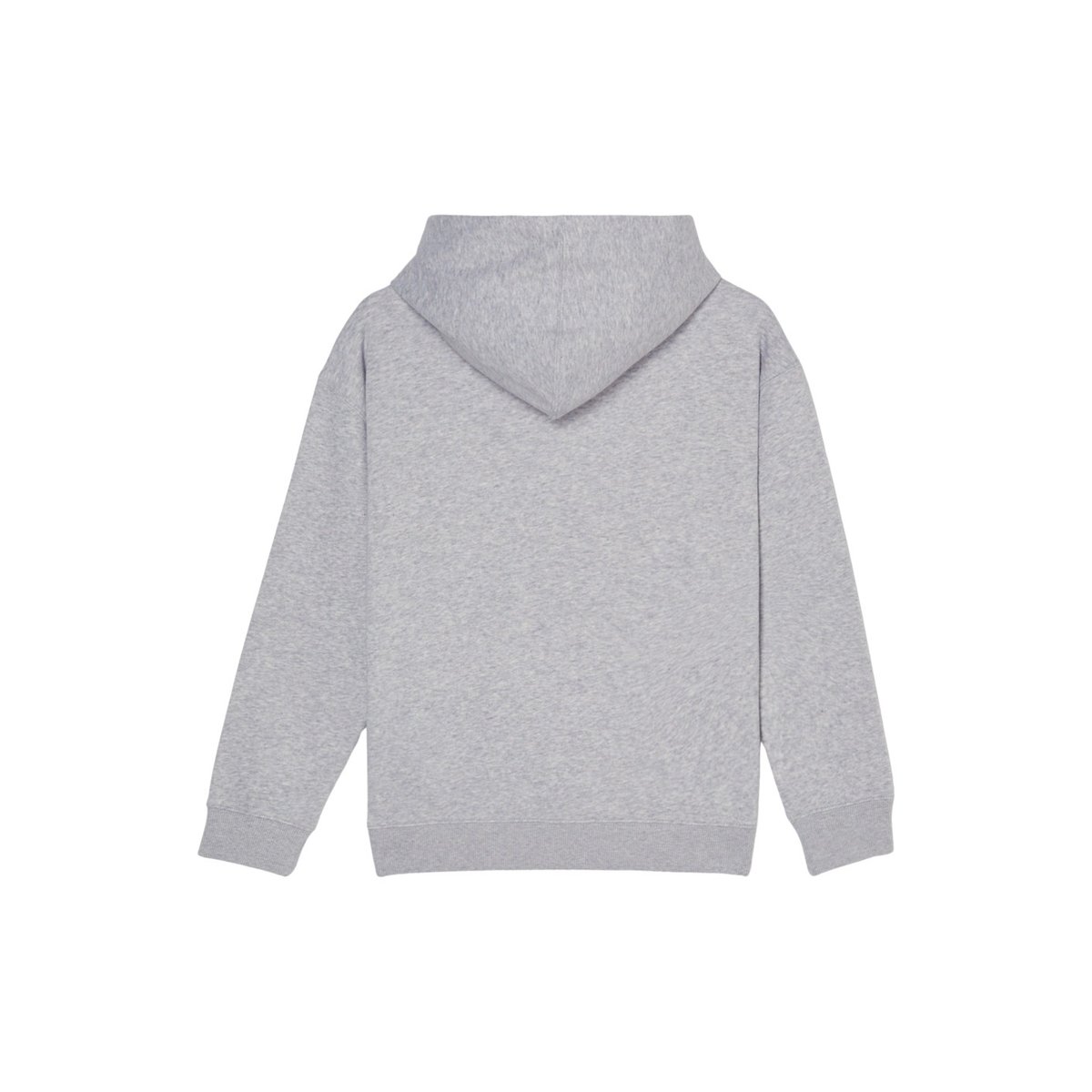 Sweat capuche FLUFF gris mid grey heather, ELEMENT