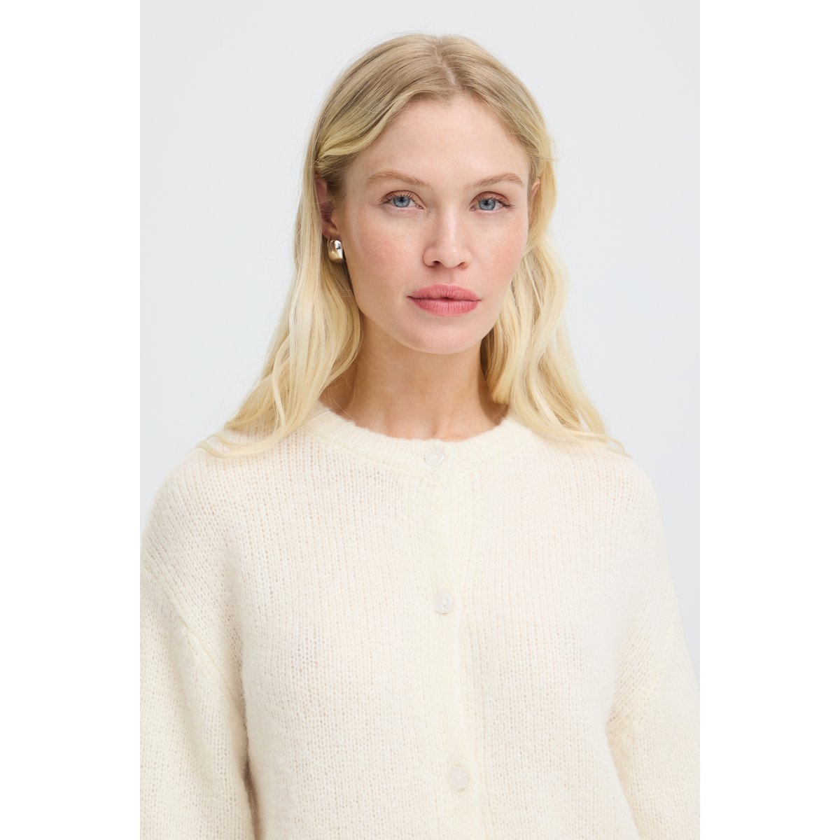 Á manches longues beige birch, B.YOUNG