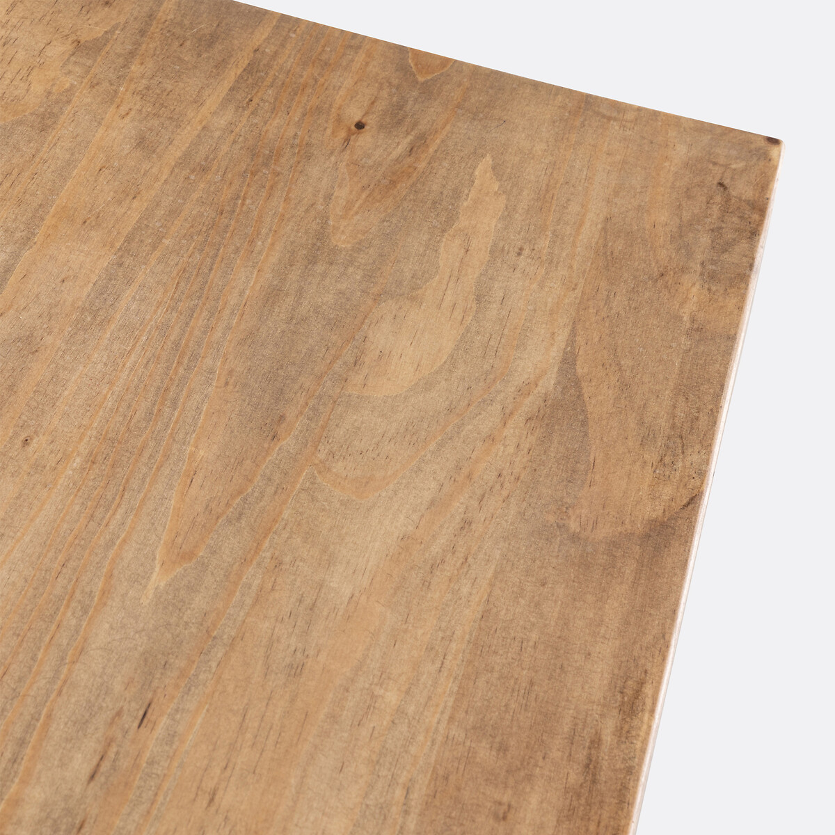 Malio Rectangular 6-8 Seater Dining Table in Solid Pine polished pine, LA REDOUTE INTERIEURS