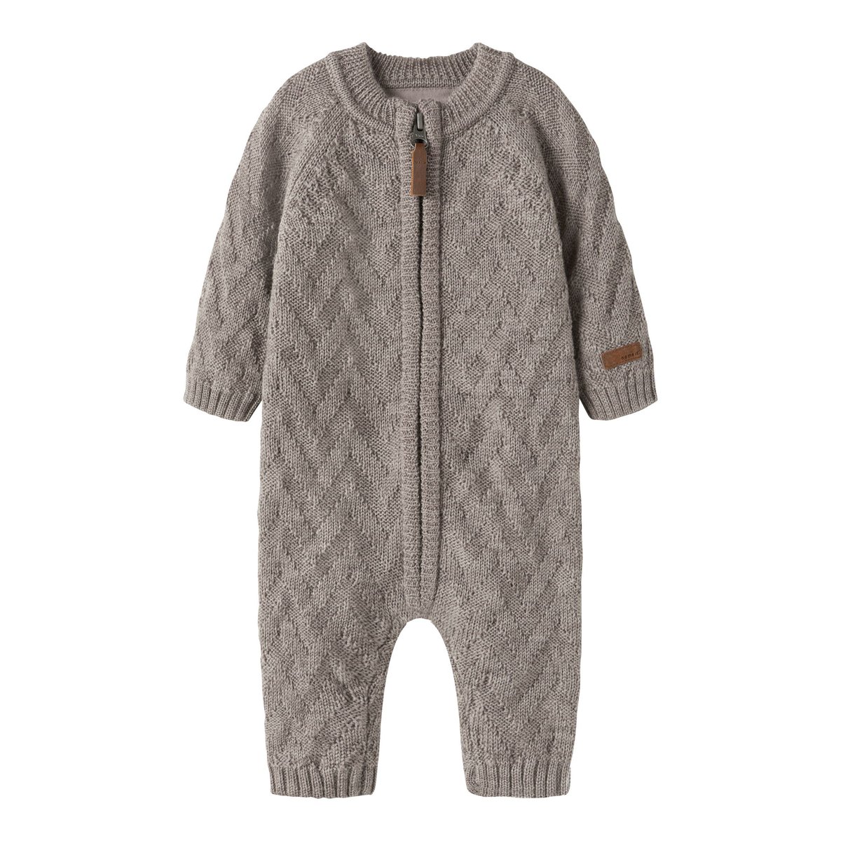 Pyjama Sans Pieds gris - satellite, NAME IT