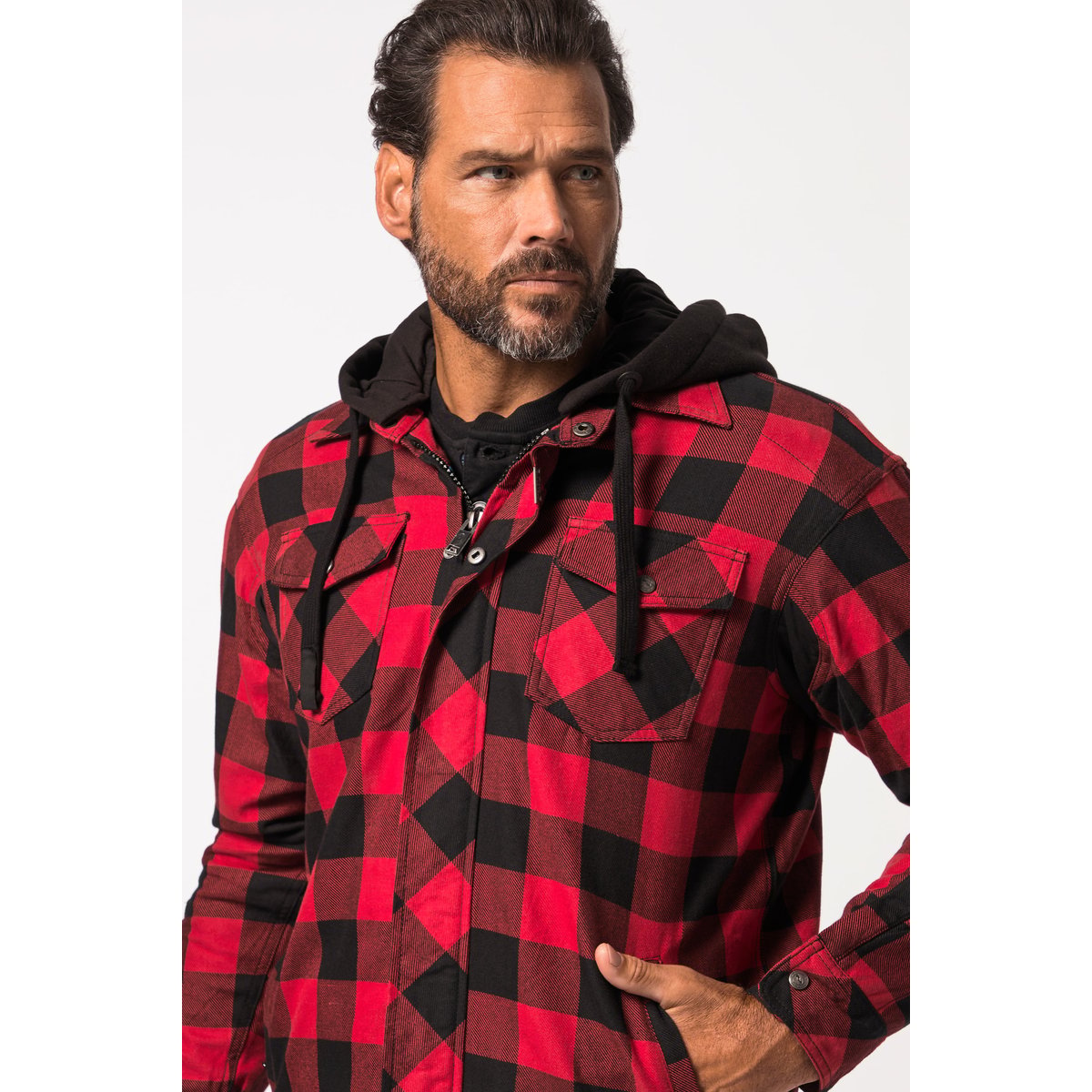 Veste de moto Lumberjack salsa, JP1880