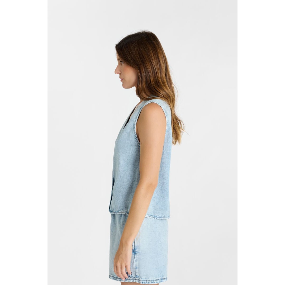 Gilet CASSIS blue, LE TEMPS DES CERISES