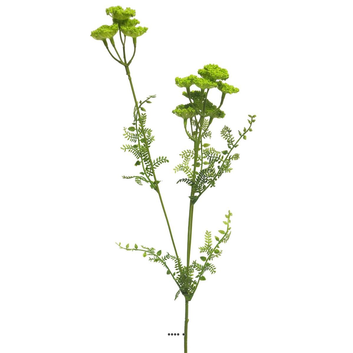 Achillée artificielle en tige, H 52 cm Vert vert, ARTIFICIELLES