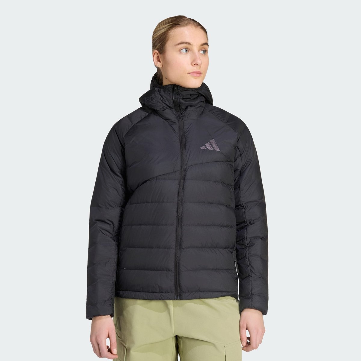 Doudoune À Capuche Climawarm+ Terrex Xperior black, adidas Performance