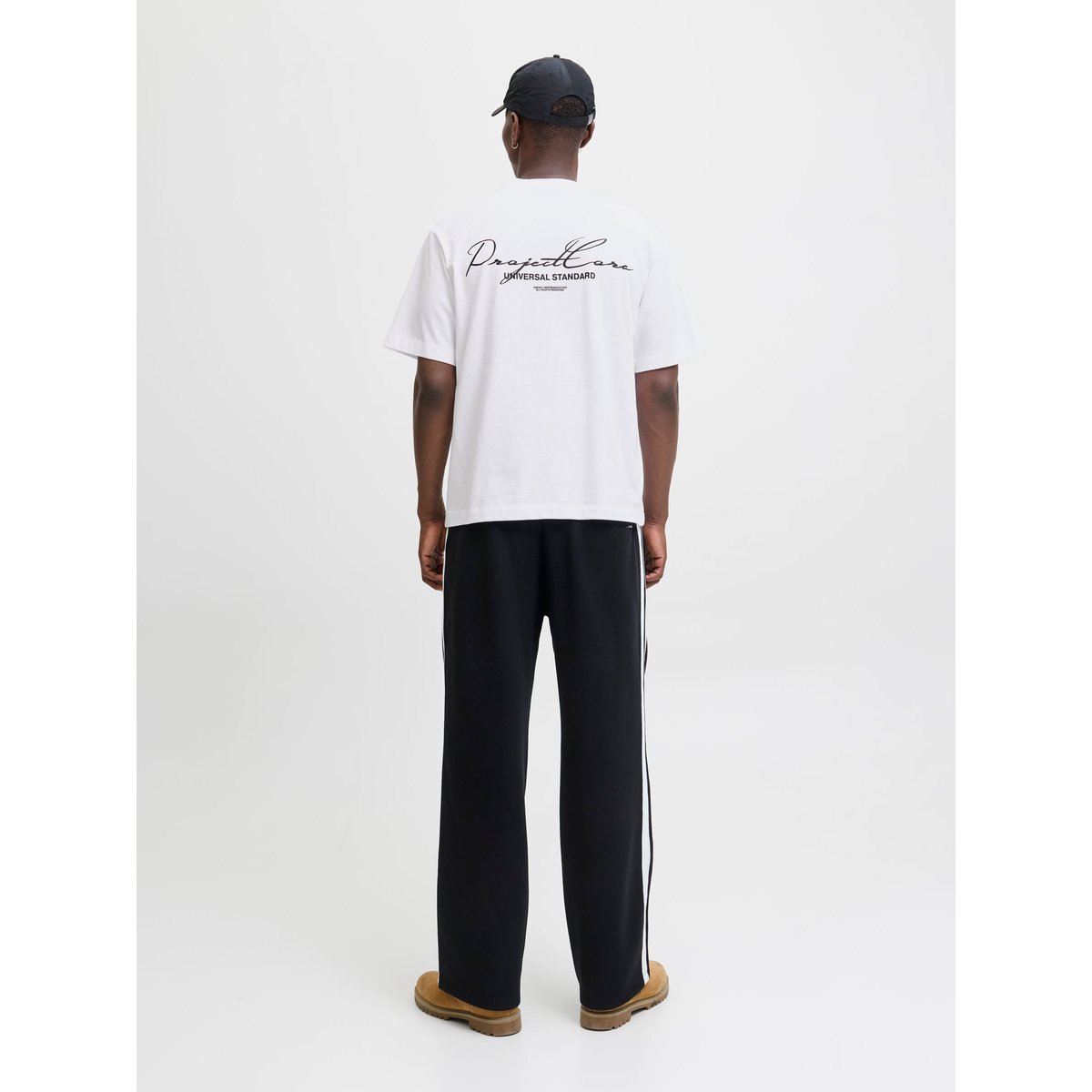 T-Shirt bright white, JACK & JONES