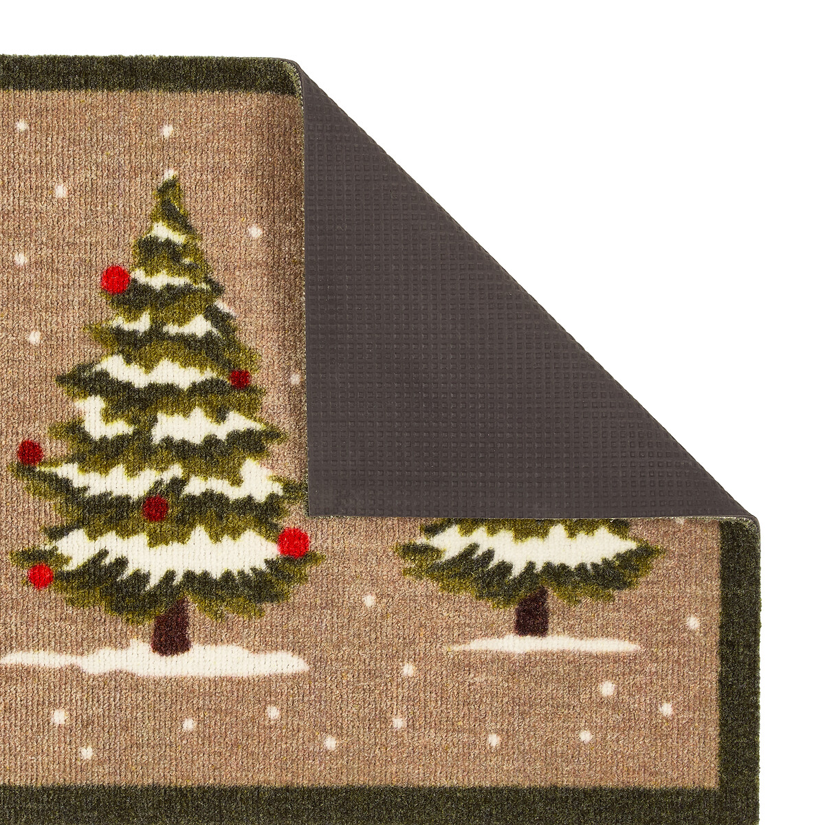 Christmas My Winter Trees Doormat green, MY MAT