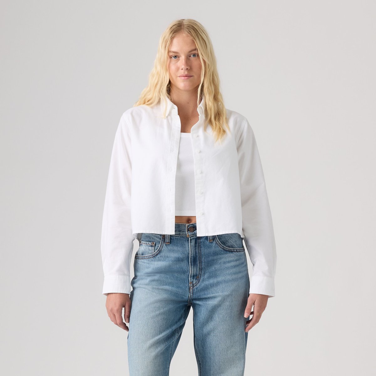 Chemise manche longue Sully blanc - bright white, LEVI'S