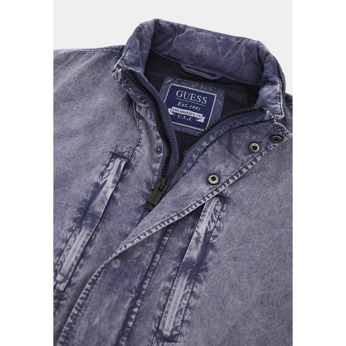 Veste Poches Cargo bleu, GUESS