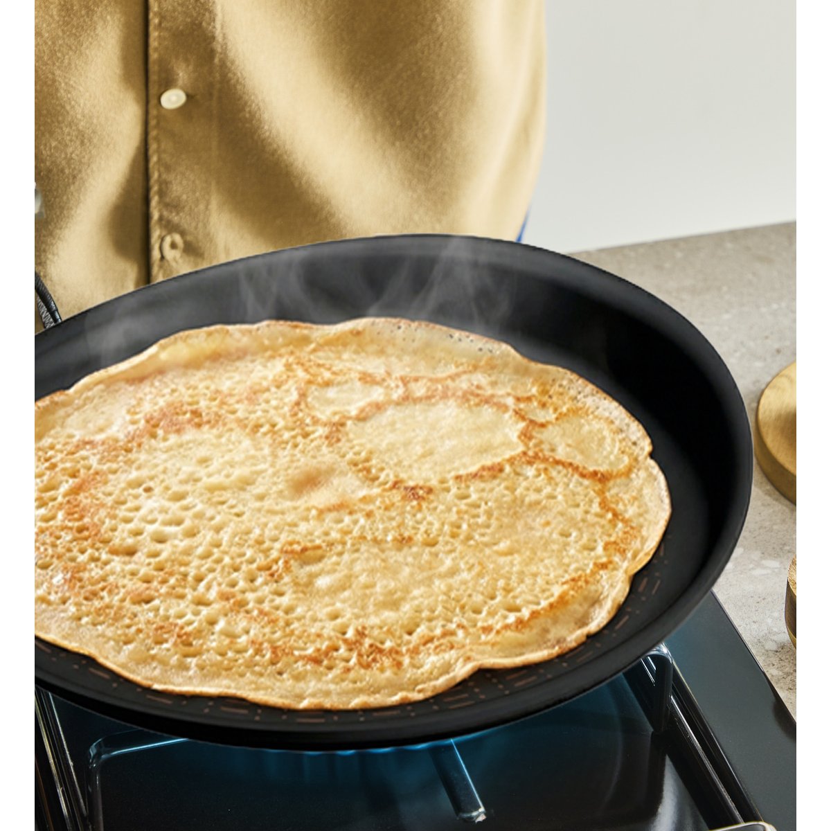 Poêle à crêpes - ø27 cm noir, TEFAL