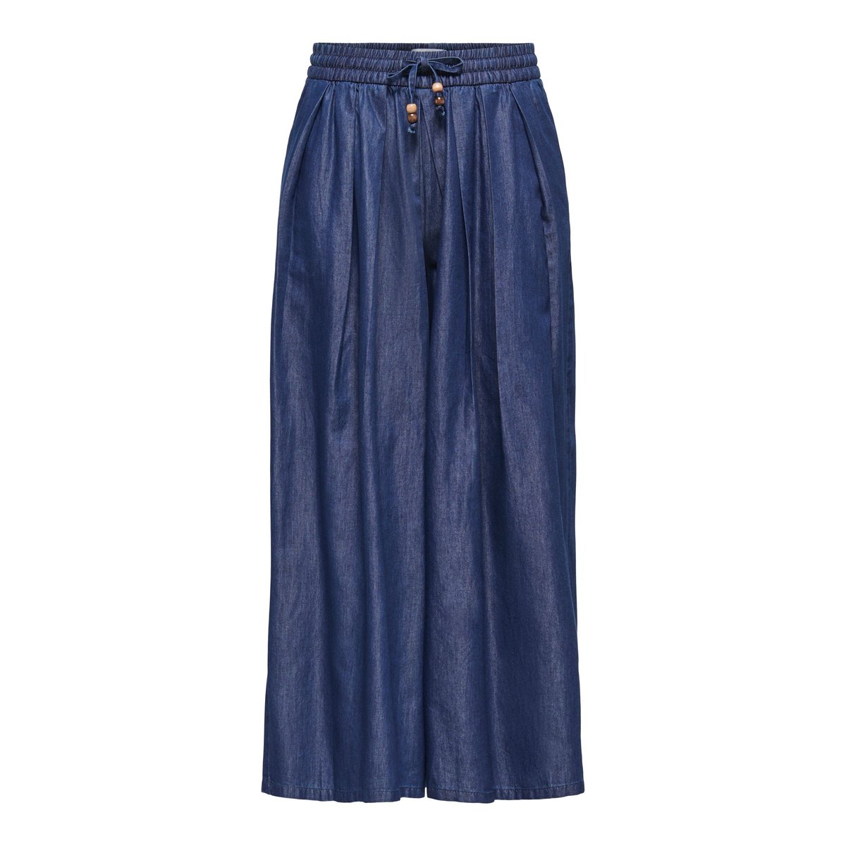 Jean À Jambe Large dark blue denim, ONLY