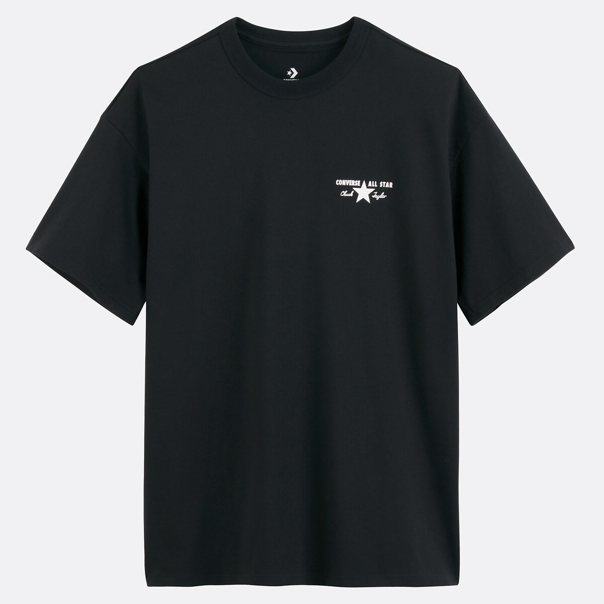 Graphic Short Sleeve T-Shirt black, CONVERSE