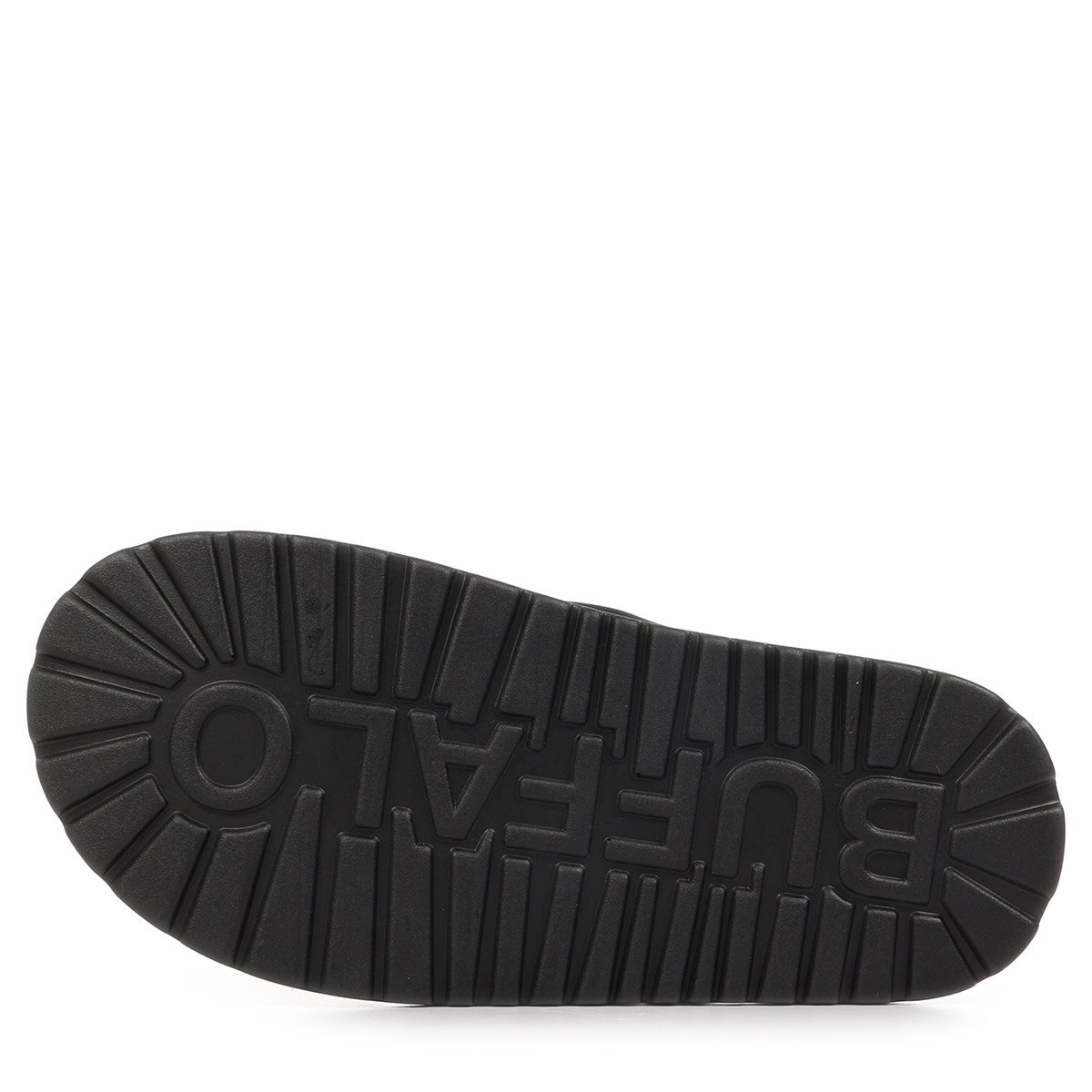 Sandales PALMA CROSS black, BUFFALO