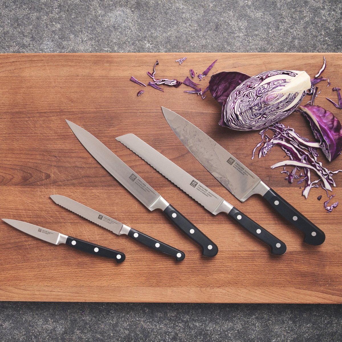8-pcs, Set de blocs de couteaux, Nature nature, ZWILLING