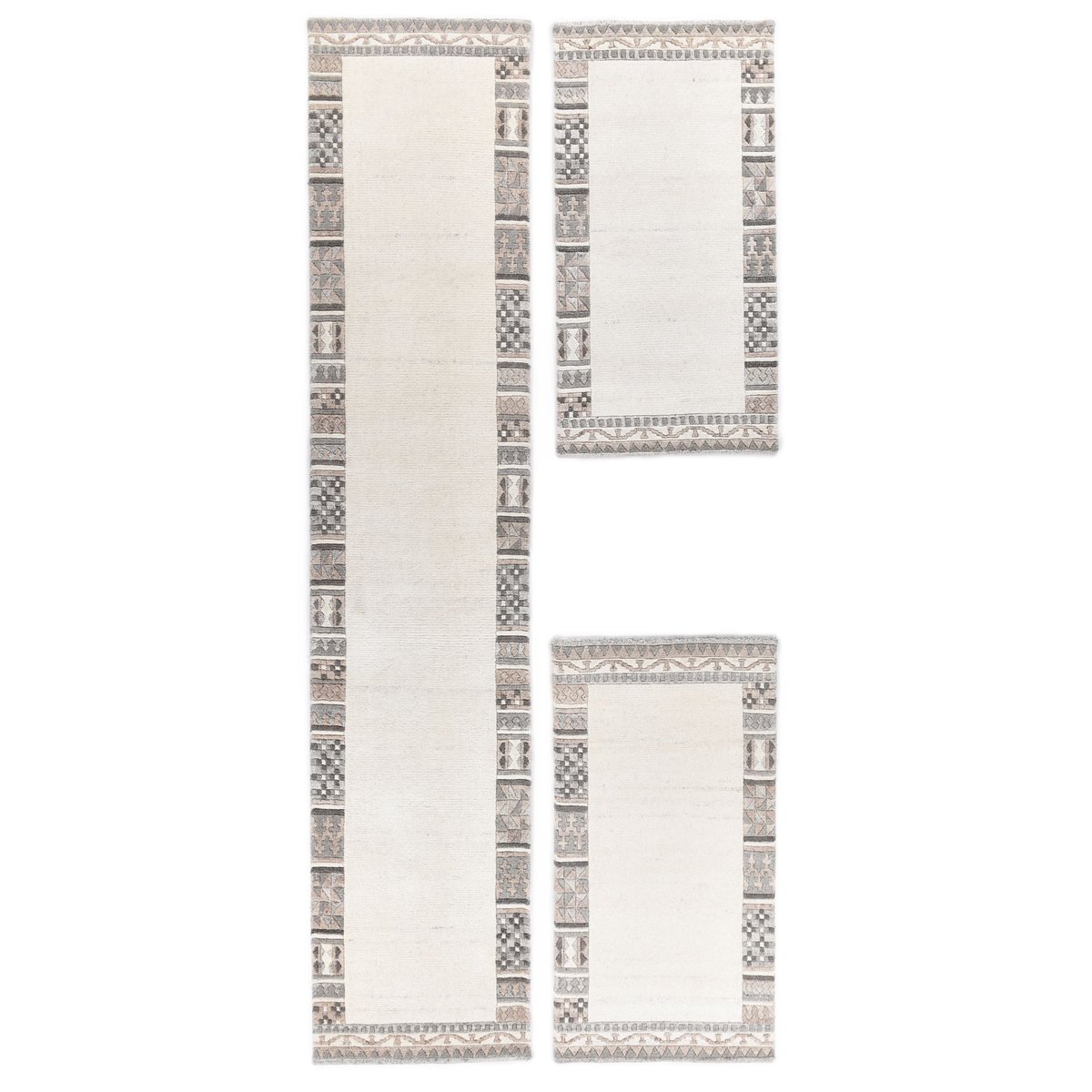 Tapis de salon - NAKARTA naturel beige, THEKO