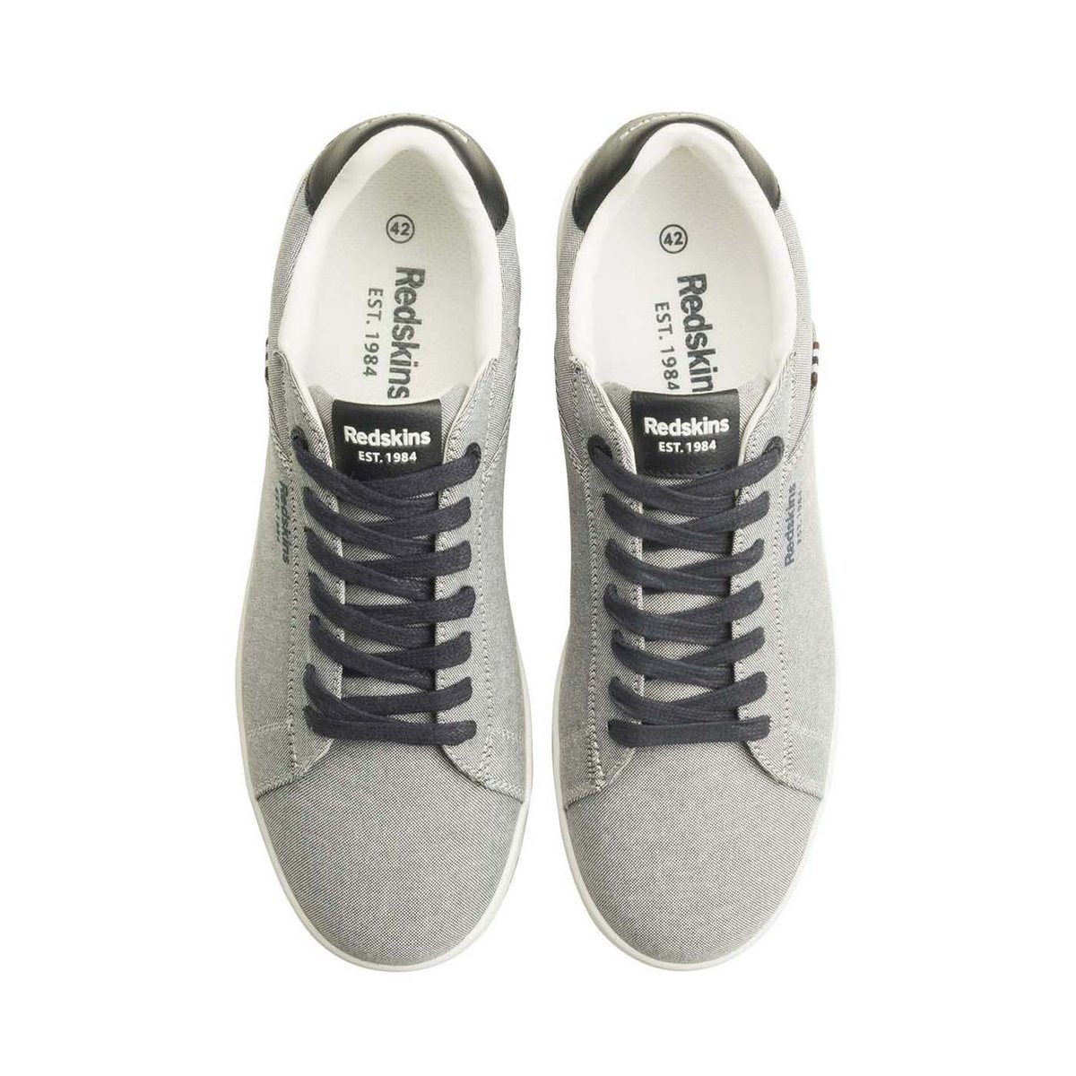 GUNRAN GRIS+MARINE gris+marine, REDSKINS