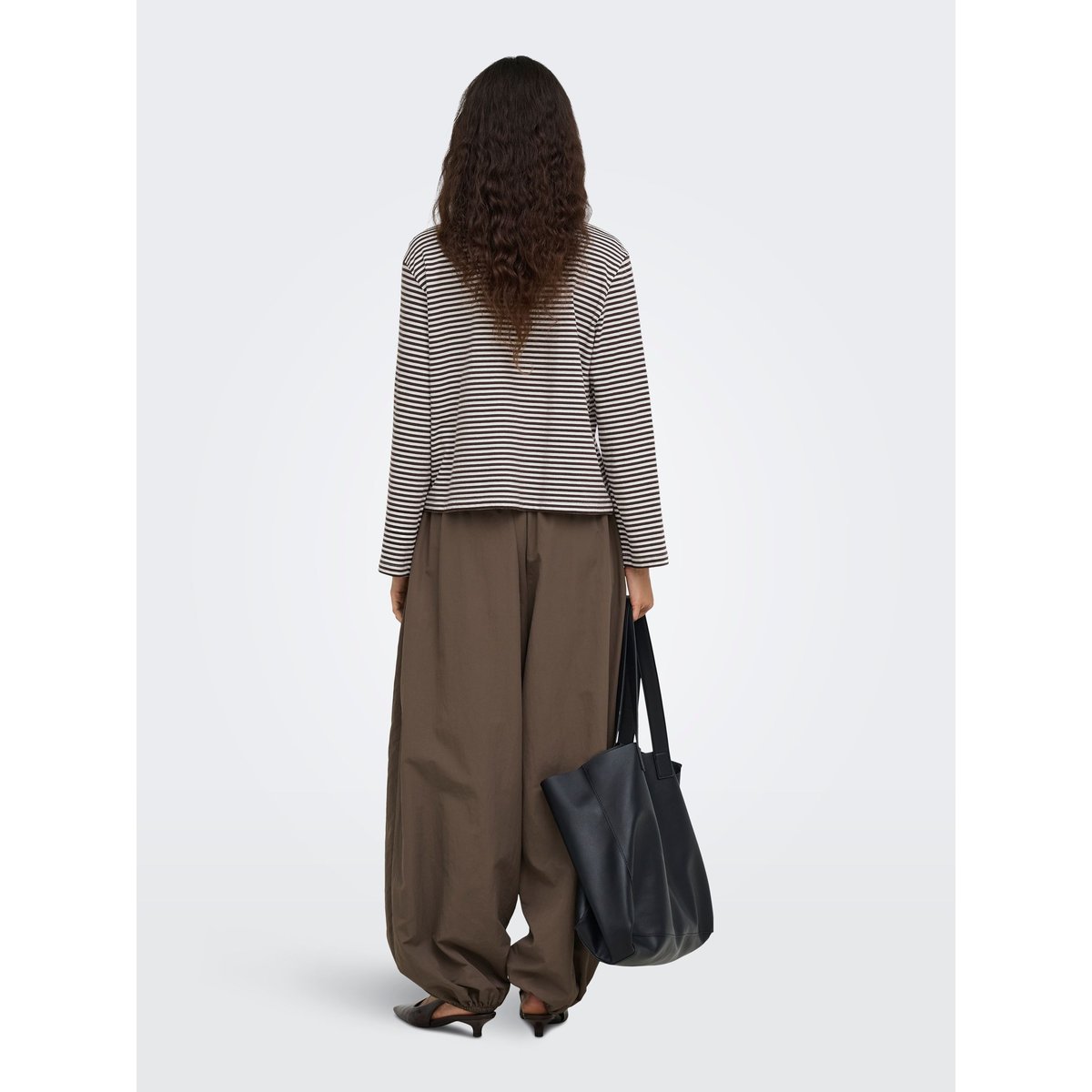 Top marron - coffee bean 1, ONLY