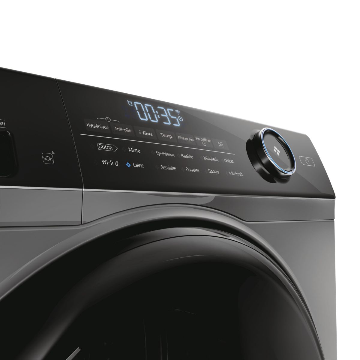 Sèche linge pompe à chaleur HD100-A2959RE-FR silver, HAIER