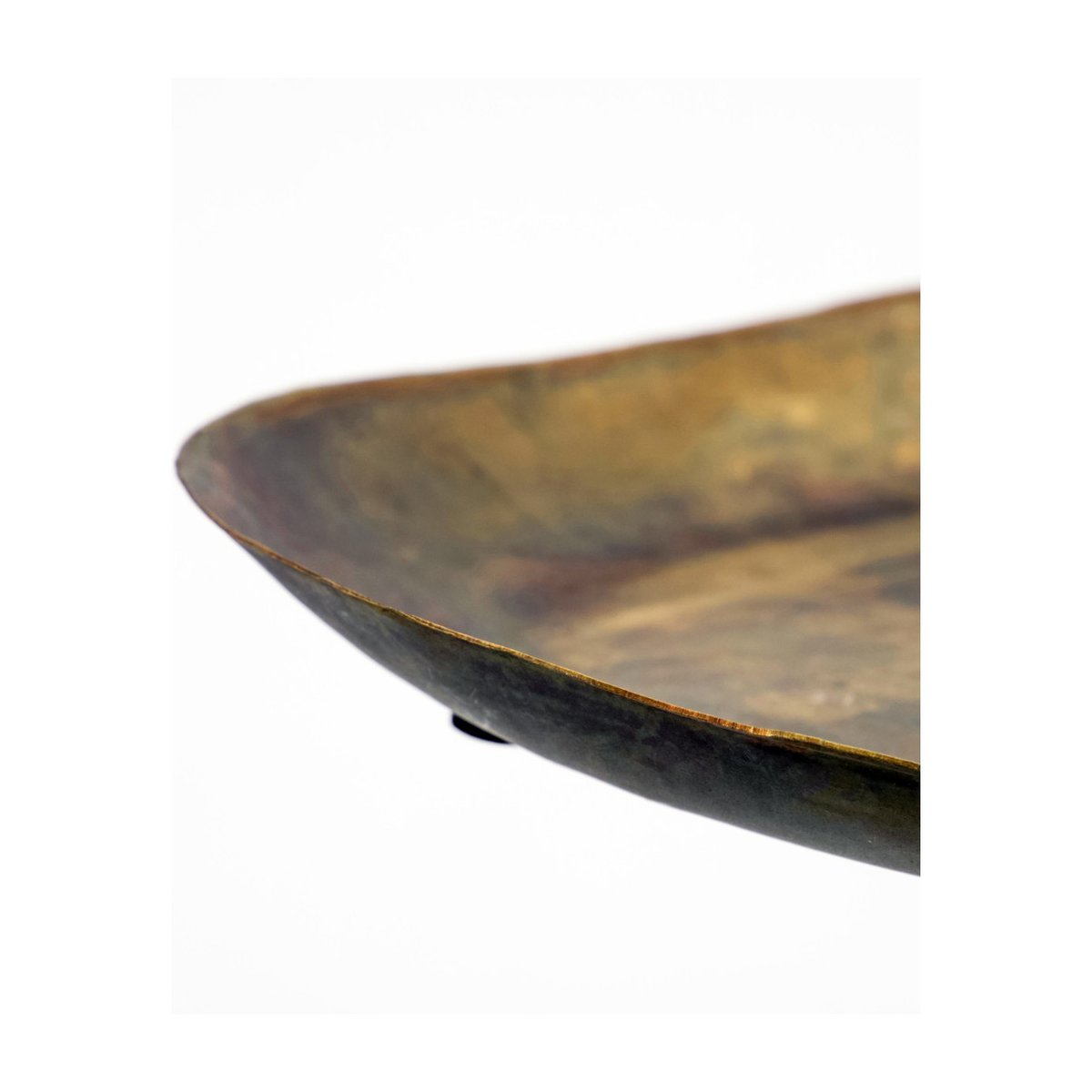 Plateau Tafa 20 cm laiton, HOUSE DOCTOR