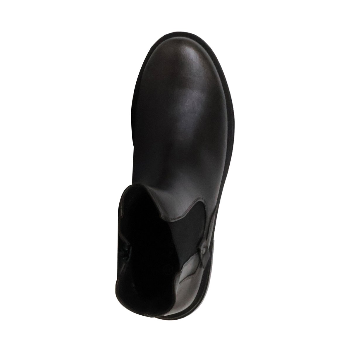 Bottines à Zip noir, THE DIVINE FACTORY