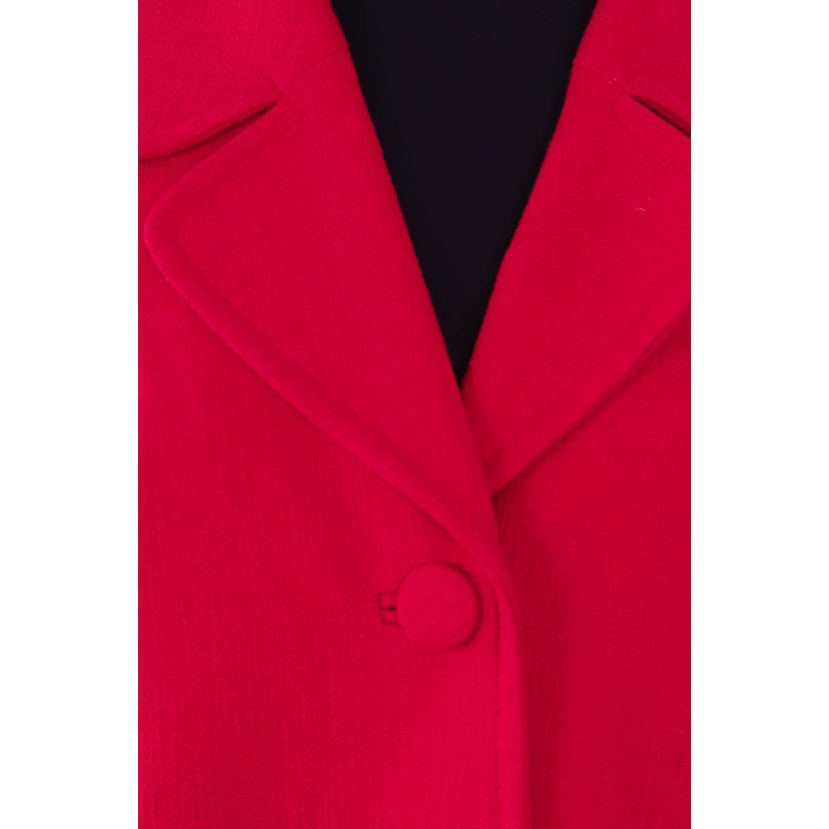 Manteau - Très Bon État rouge, CLAUDIE PIERLOT