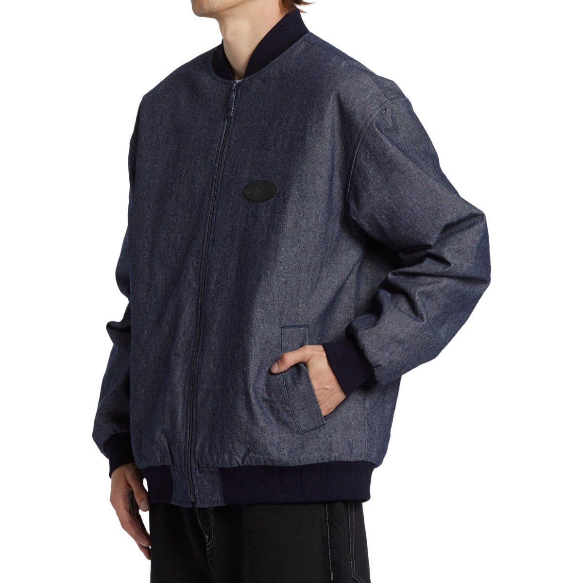 Veste bomber DELTON. bleu indigo, DC SHOES