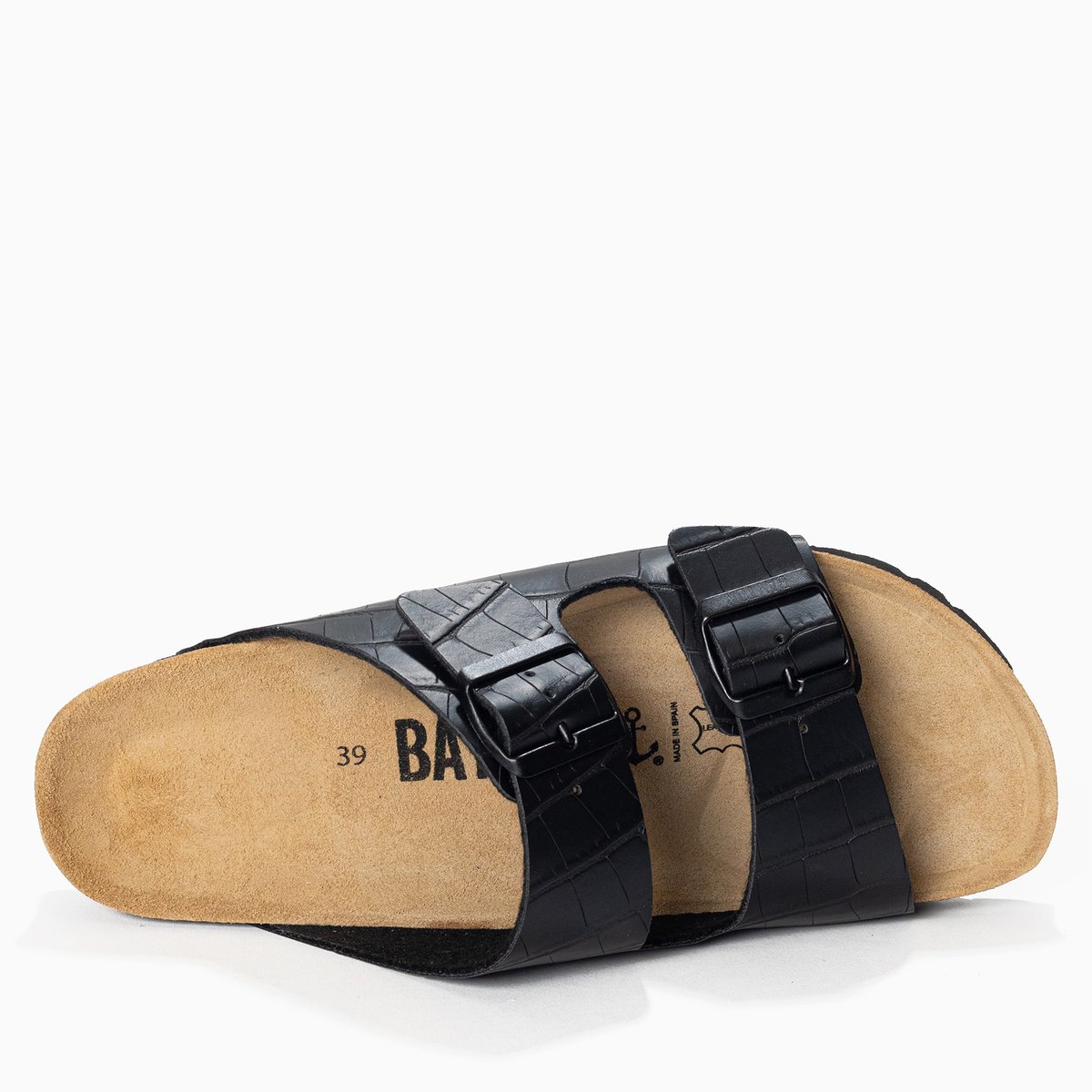 Sandales ATLAS noir, BAYTON