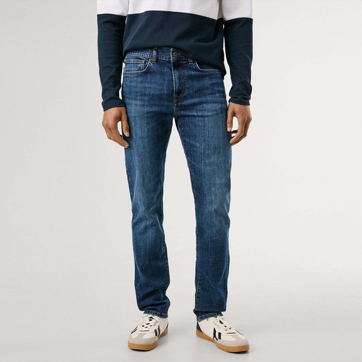 Hatch - Jean Coupe Slim, Taille Normale faded oxford blue /du6, PEPE JEANS