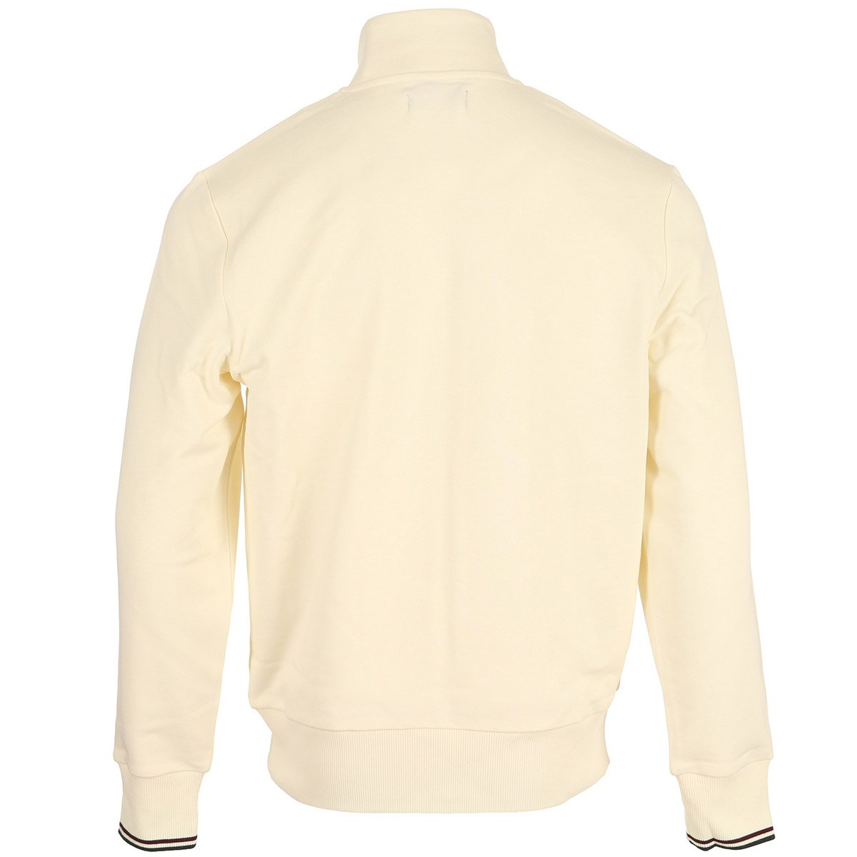 ZIP THROUGH SWEATSHIRT ecru, FRED PERRY