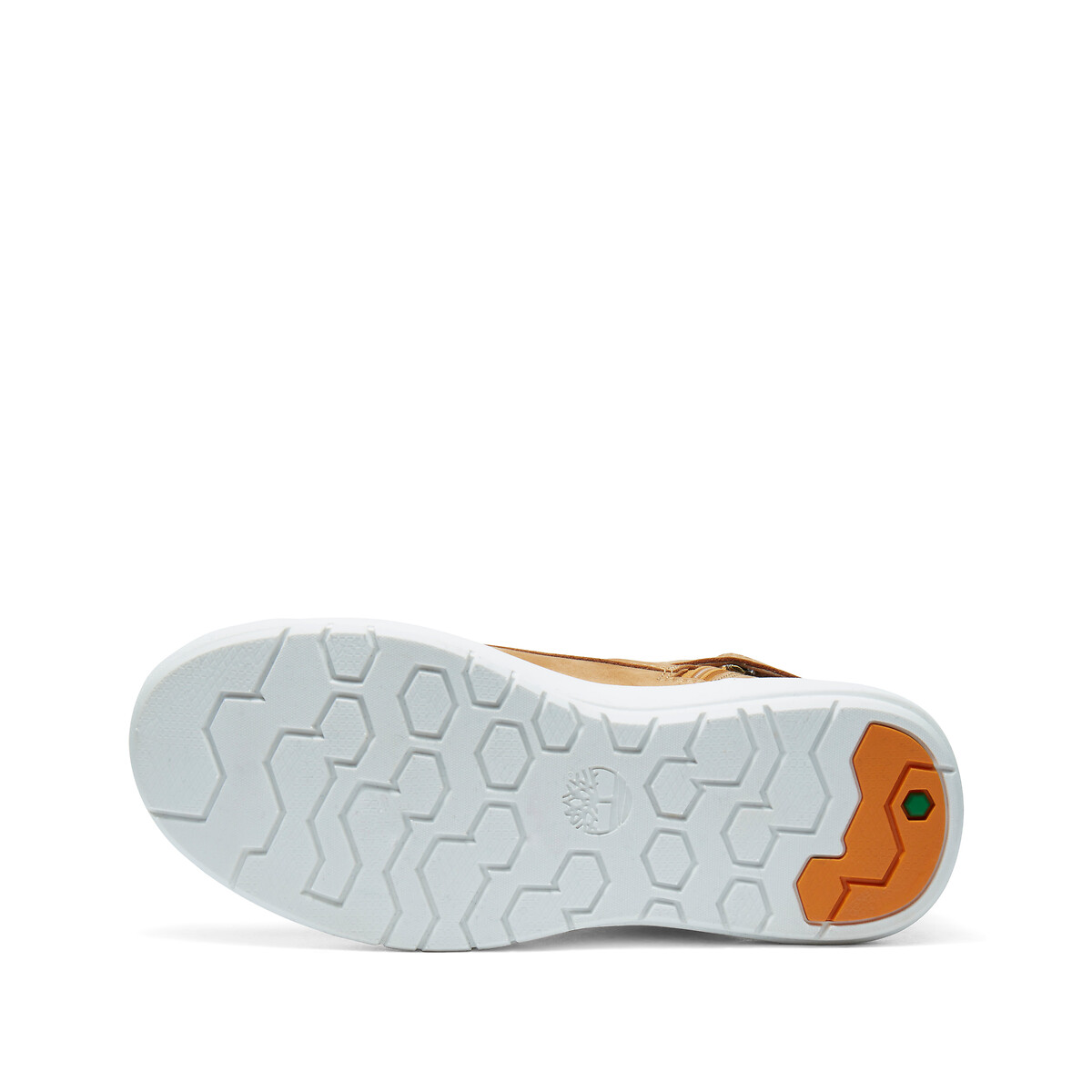 Kids Seneca Bay Leather Chukka Trainers honey, TIMBERLAND