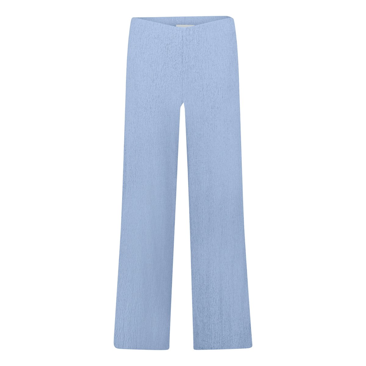 Pantalon casual à jambes larges stonewash, CARTOON
